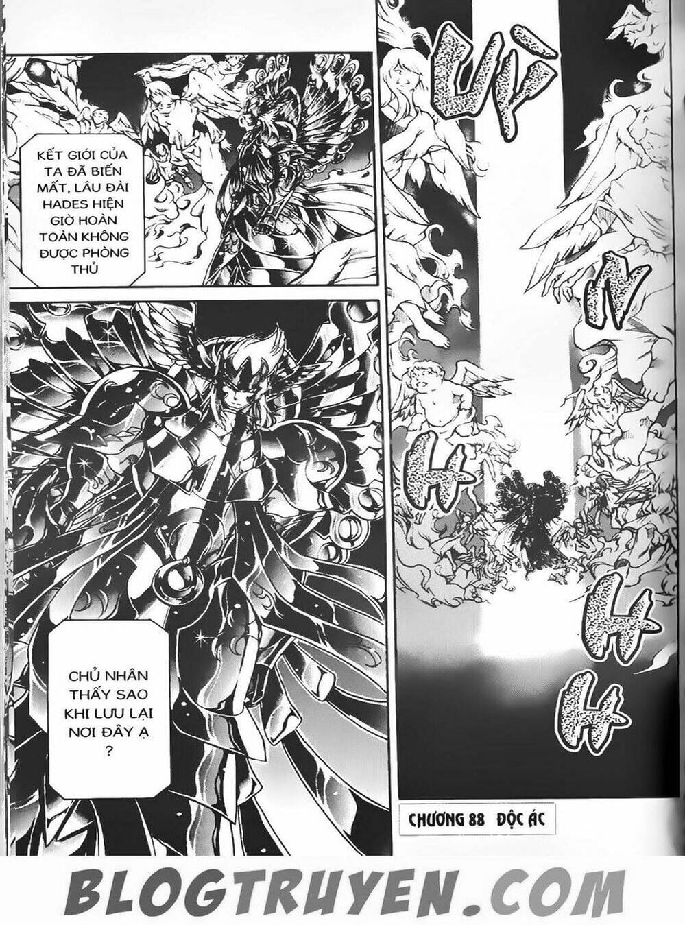 Truyện Tranh Truyền Thuyết Minh Vương - Sain Saiyan: The Lost Canvas trang 4