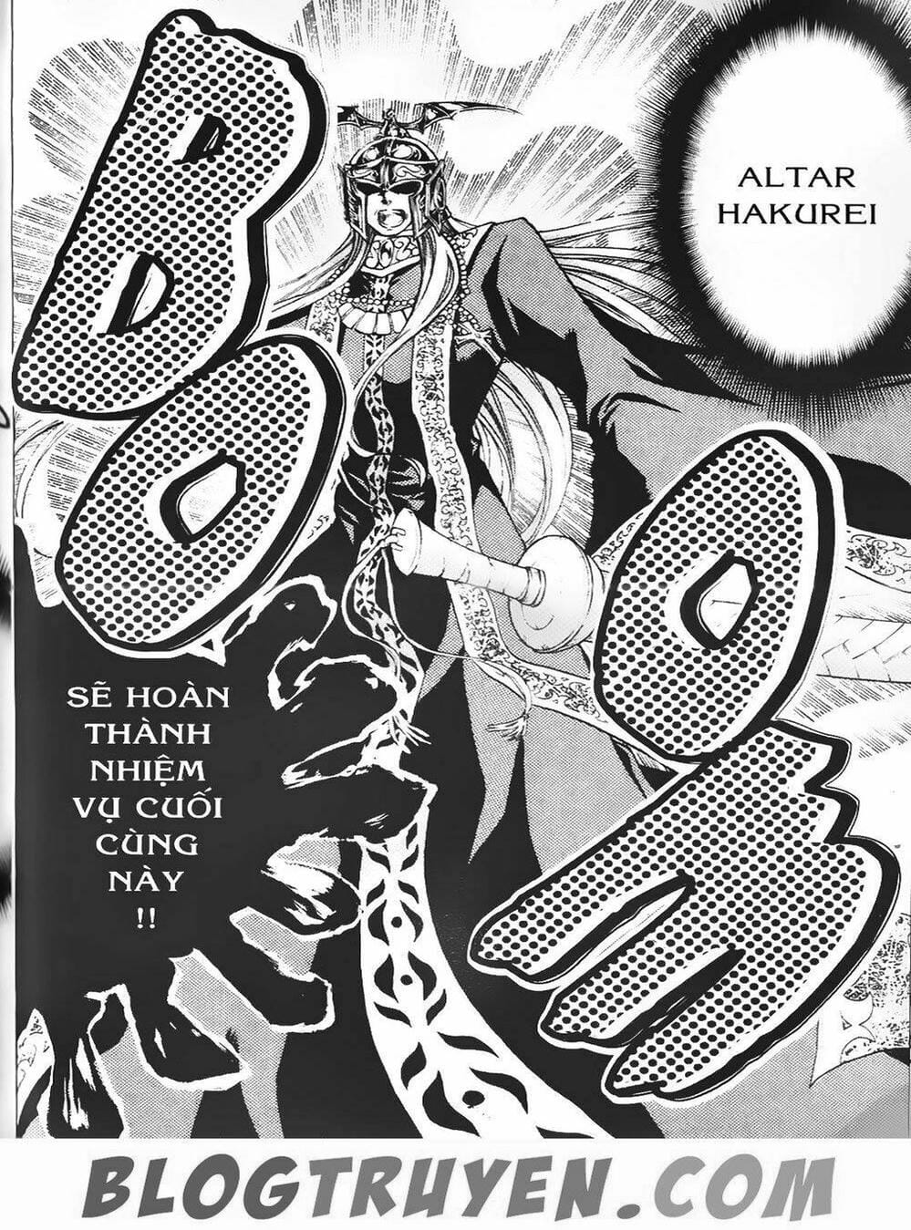 Truyện Tranh Truyền Thuyết Minh Vương - Sain Saiyan: The Lost Canvas trang 4