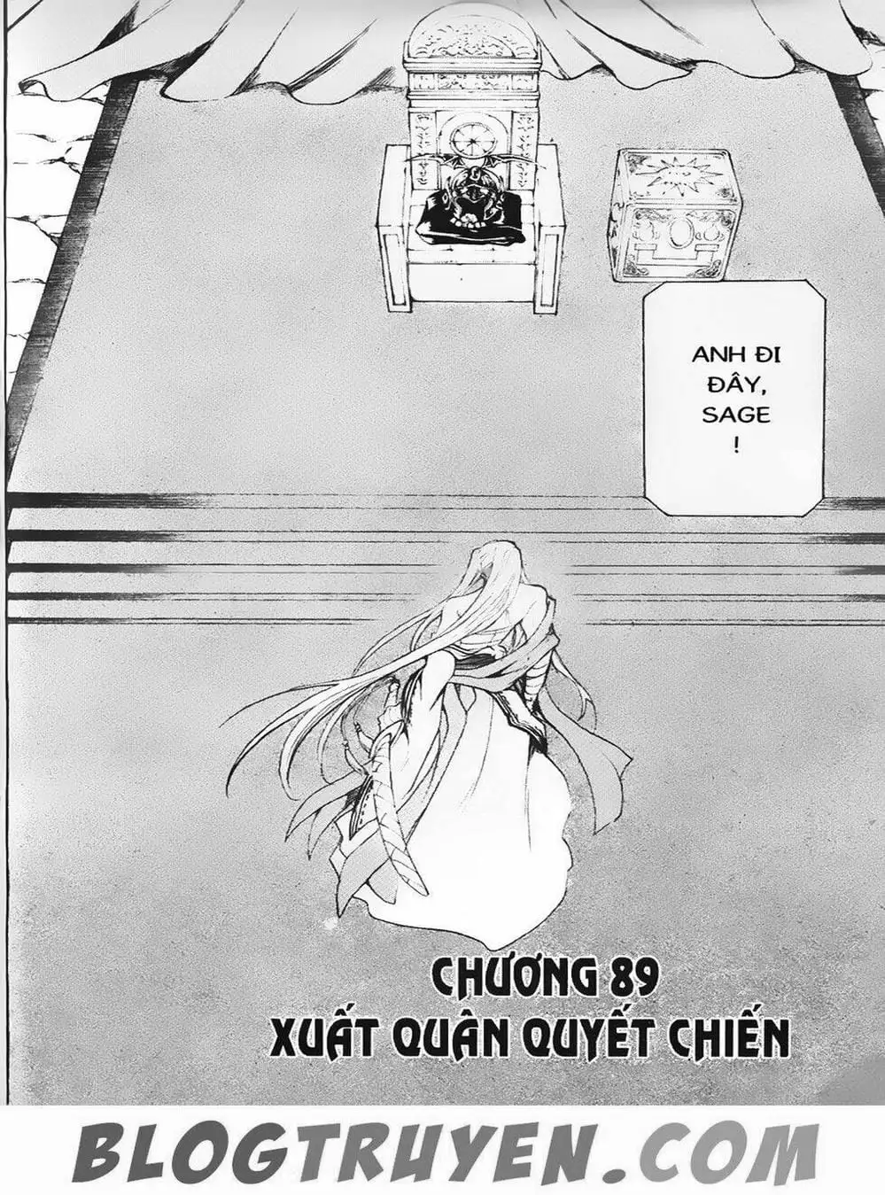 Truyện Tranh Truyền Thuyết Minh Vương - Sain Saiyan: The Lost Canvas trang 4