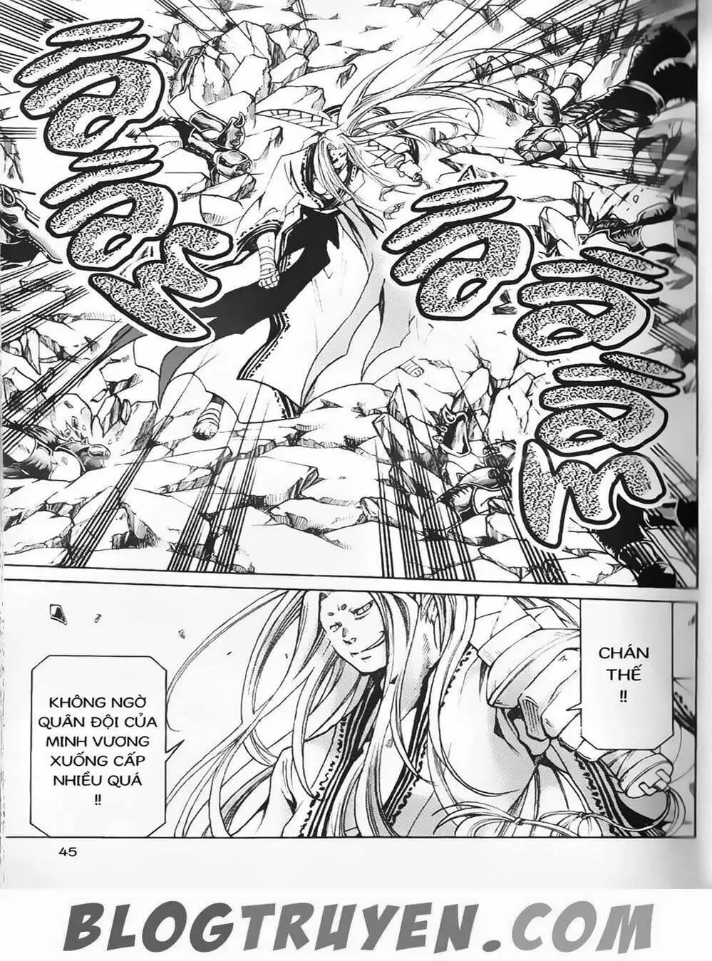 Truyện Tranh Truyền Thuyết Minh Vương - Sain Saiyan: The Lost Canvas trang 4