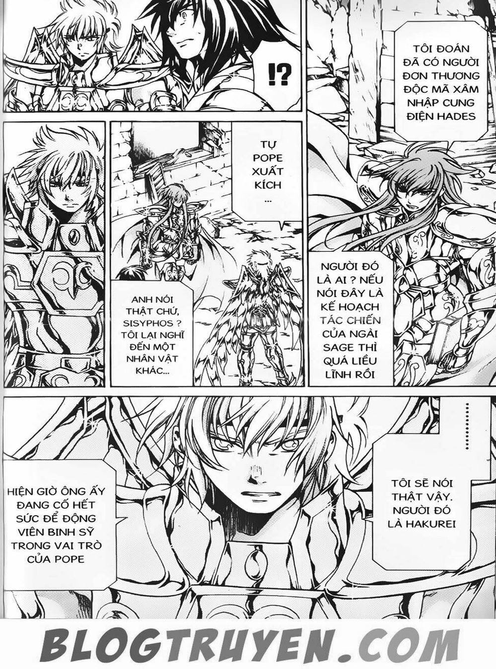 Truyện Tranh Truyền Thuyết Minh Vương - Sain Saiyan: The Lost Canvas trang 4