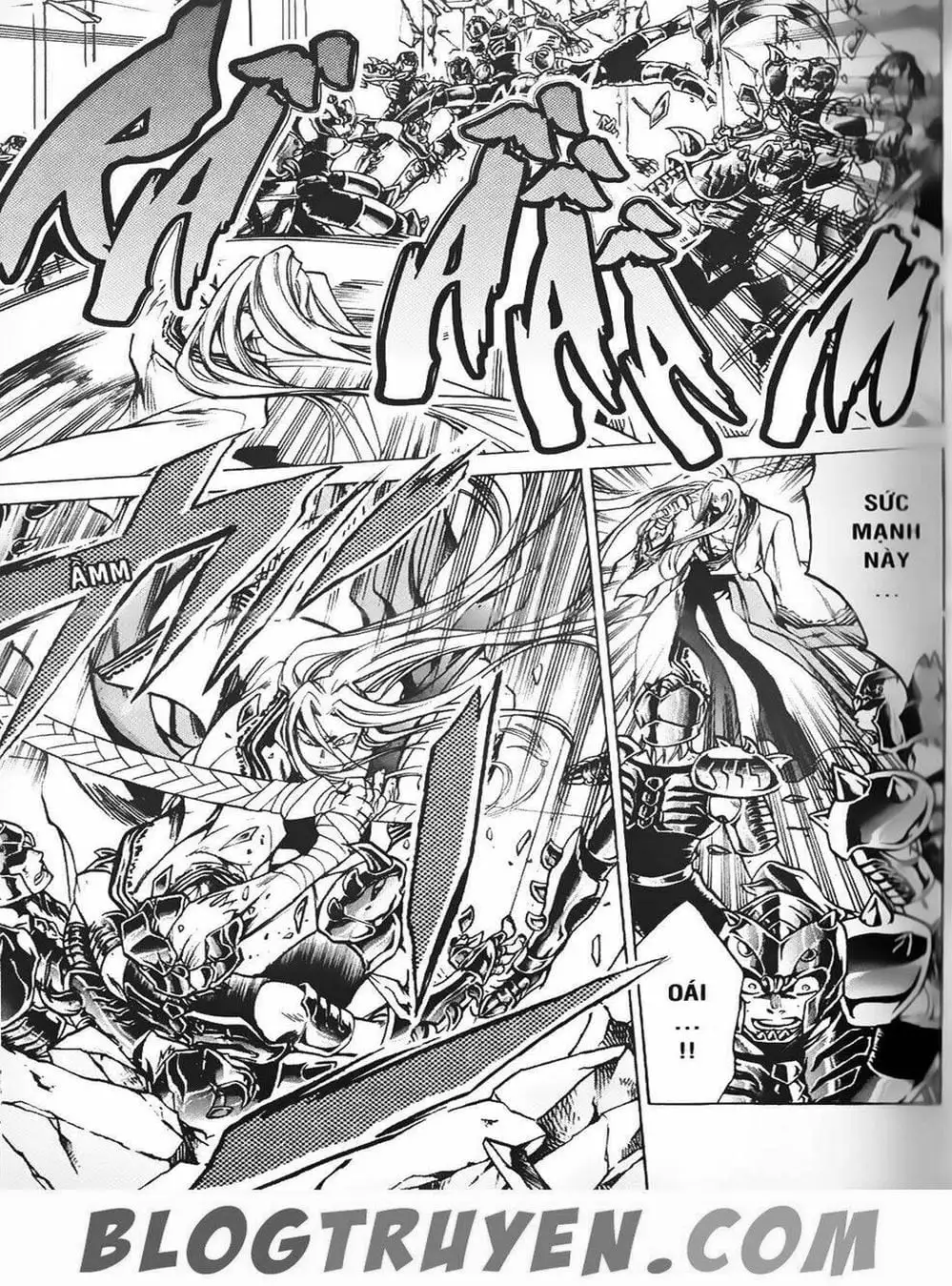 Truyện Tranh Truyền Thuyết Minh Vương - Sain Saiyan: The Lost Canvas trang 4