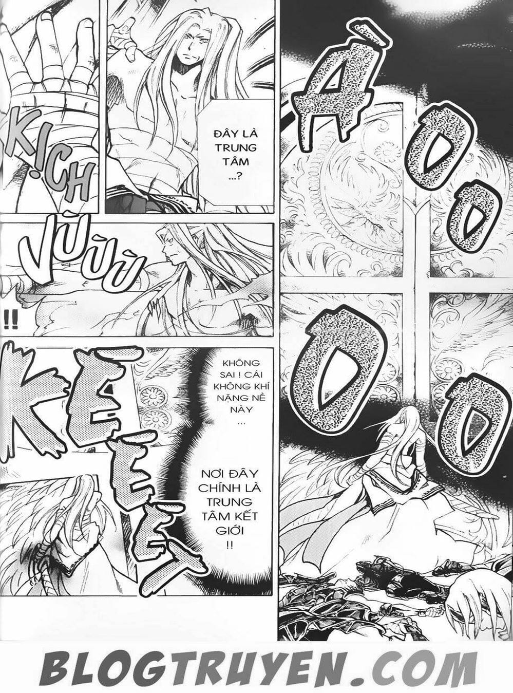 Truyện Tranh Truyền Thuyết Minh Vương - Sain Saiyan: The Lost Canvas trang 4