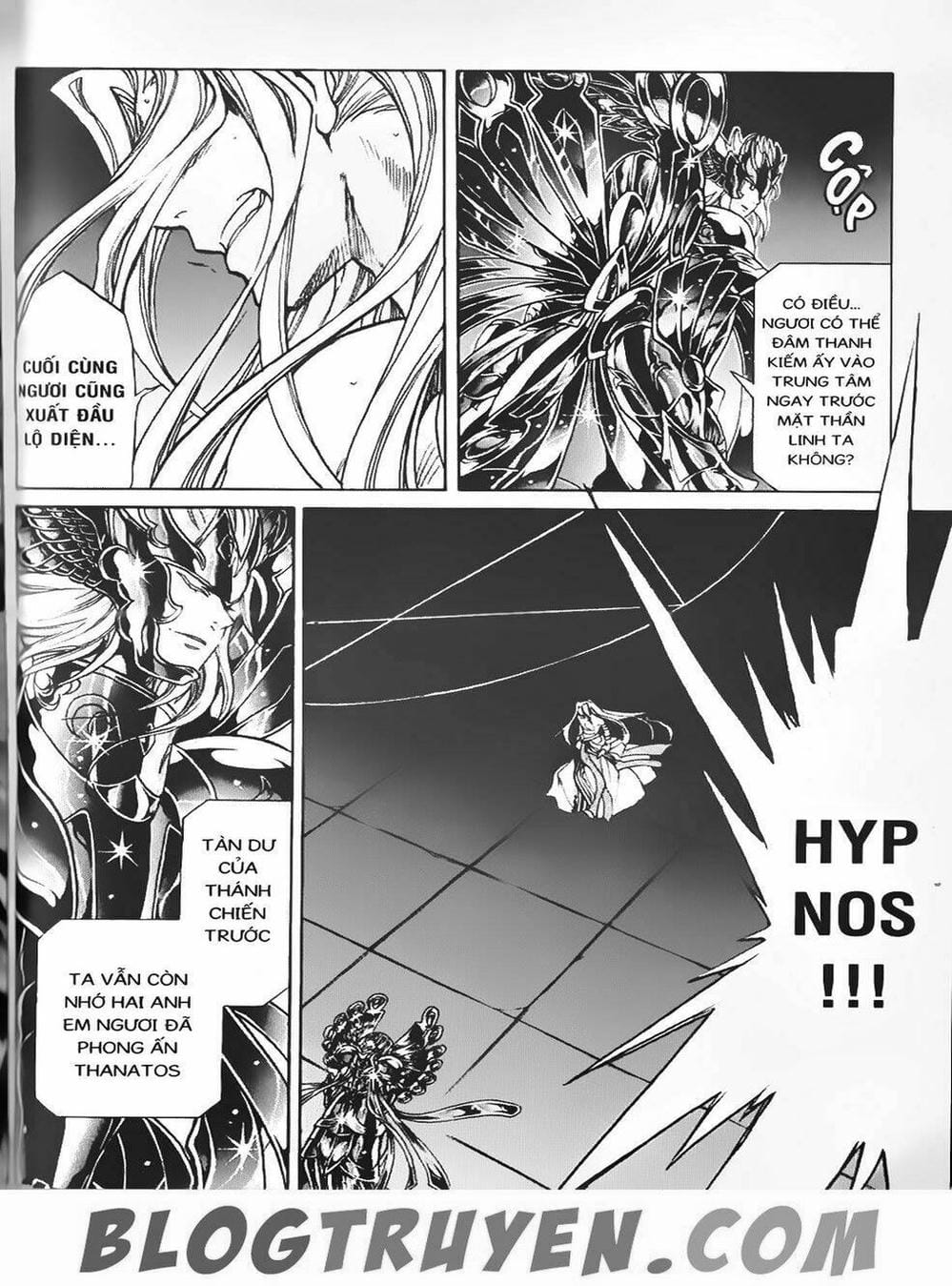 Truyện Tranh Truyền Thuyết Minh Vương - Sain Saiyan: The Lost Canvas trang 4