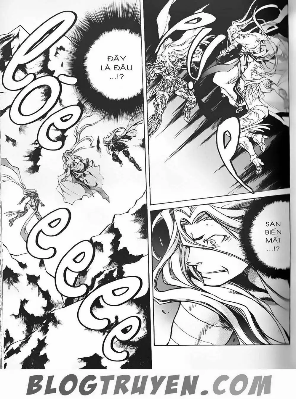 Truyện Tranh Truyền Thuyết Minh Vương - Sain Saiyan: The Lost Canvas trang 4