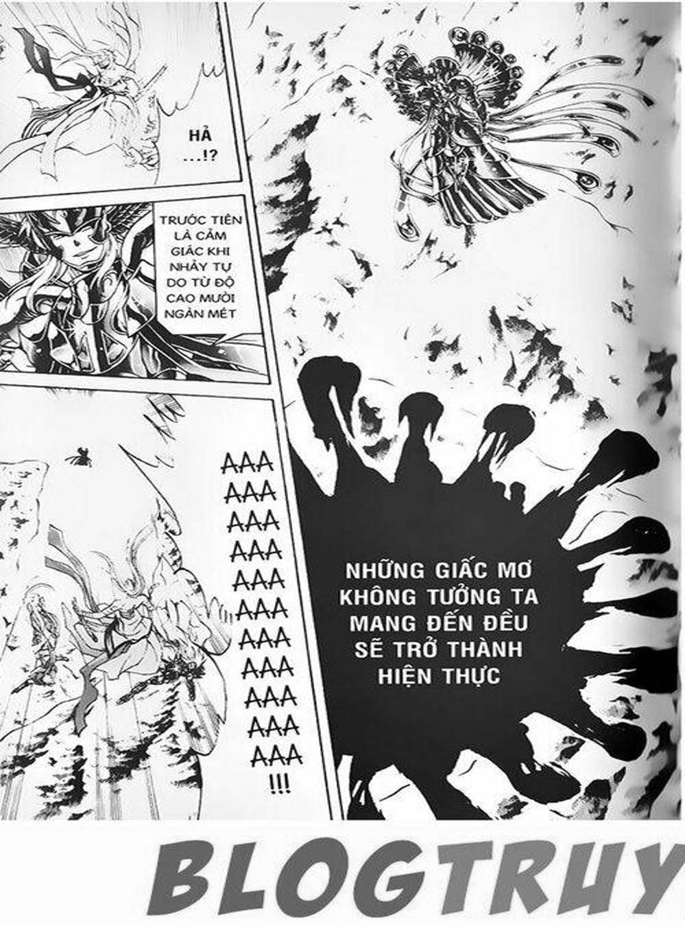 Truyện Tranh Truyền Thuyết Minh Vương - Sain Saiyan: The Lost Canvas trang 4