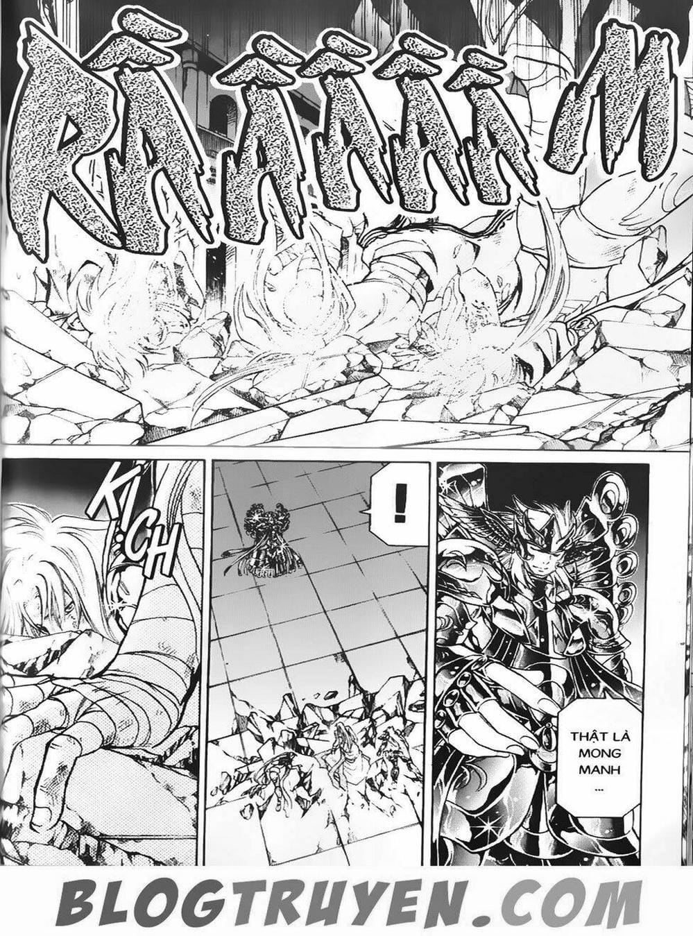 Truyện Tranh Truyền Thuyết Minh Vương - Sain Saiyan: The Lost Canvas trang 4