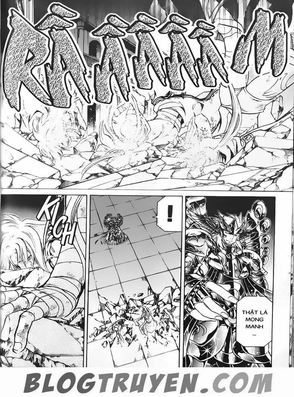 Truyện Tranh Truyền Thuyết Minh Vương - Sain Saiyan: The Lost Canvas trang 4