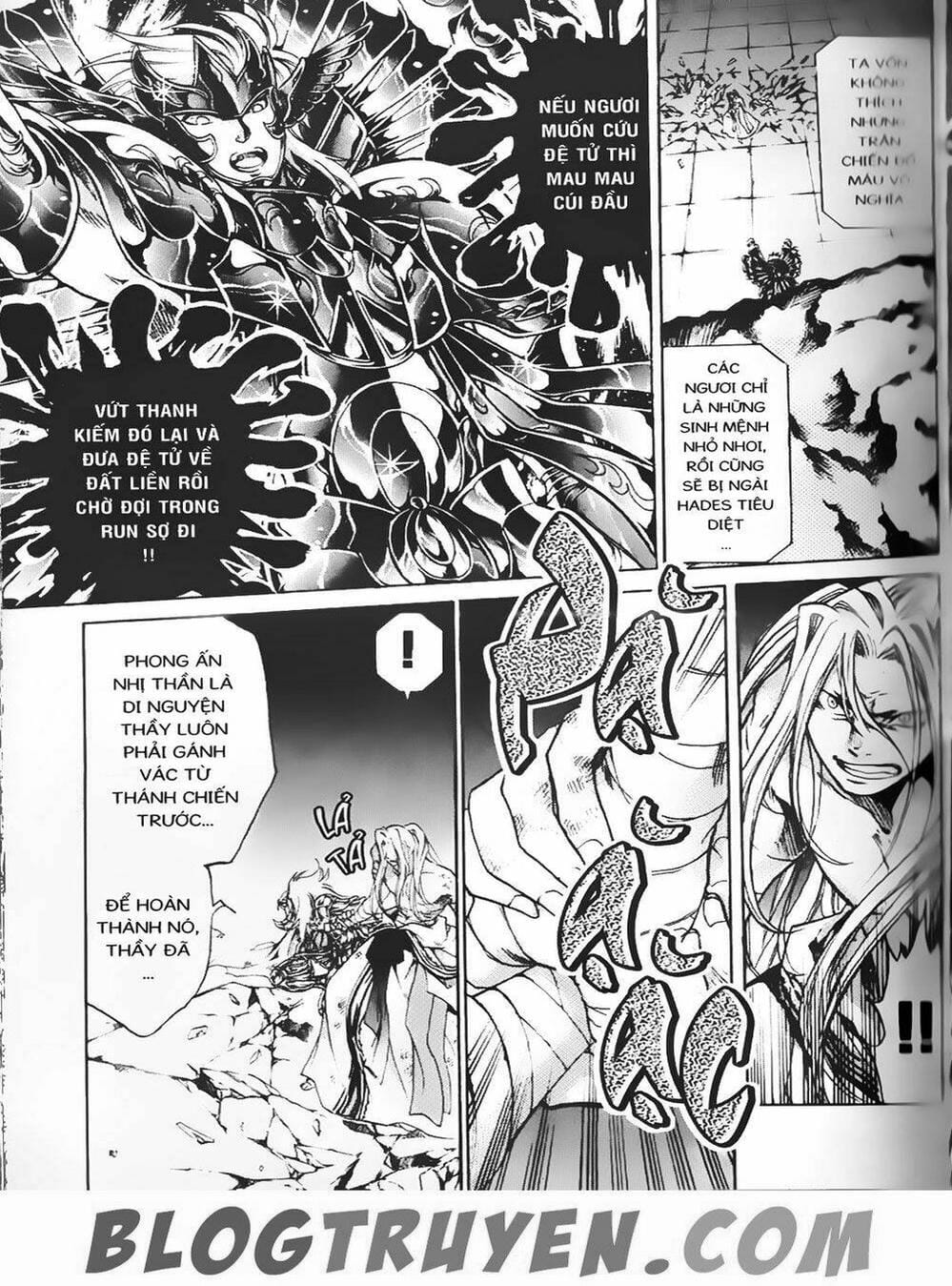 Truyện Tranh Truyền Thuyết Minh Vương - Sain Saiyan: The Lost Canvas trang 4