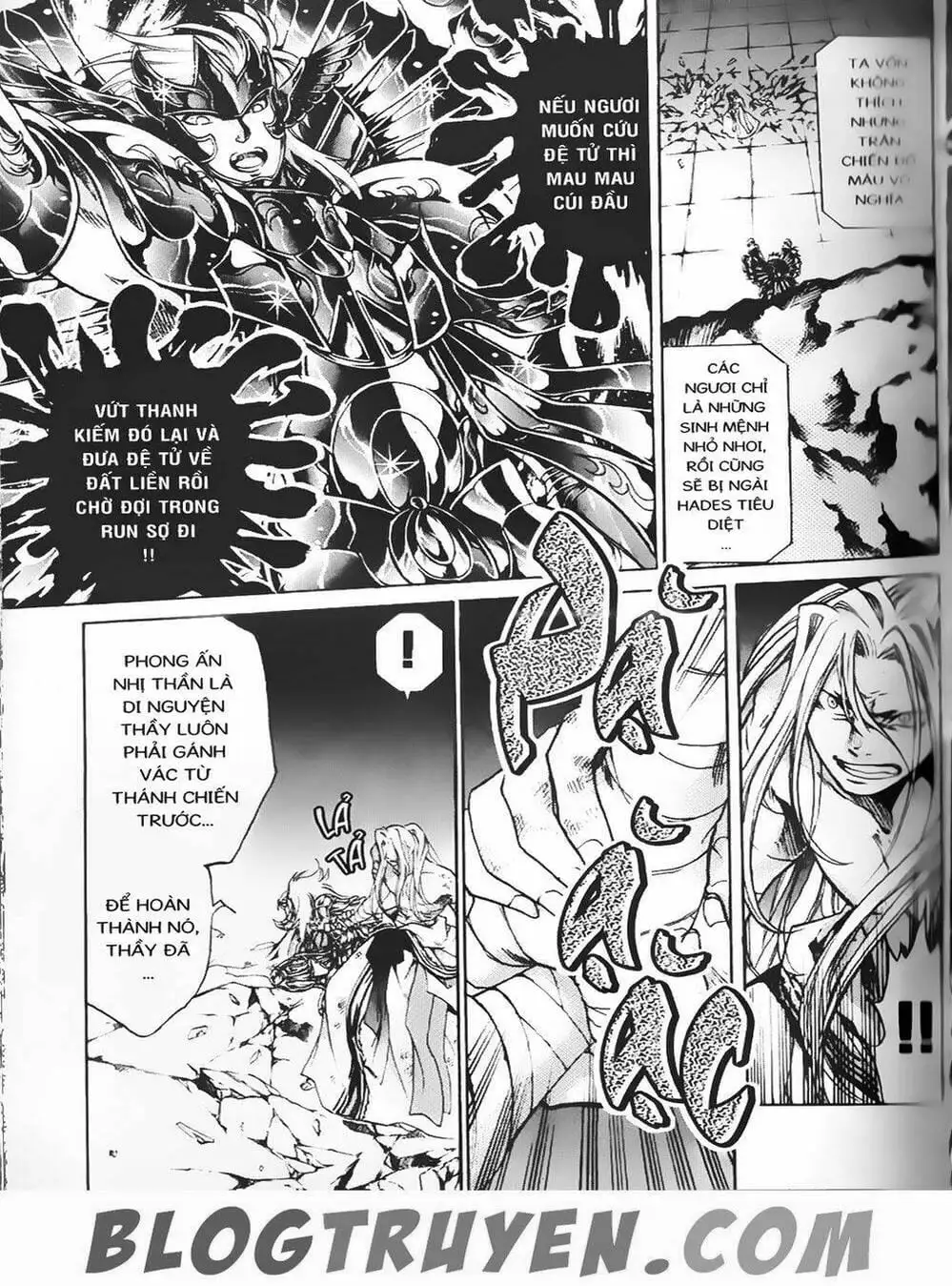 Truyện Tranh Truyền Thuyết Minh Vương - Sain Saiyan: The Lost Canvas trang 4