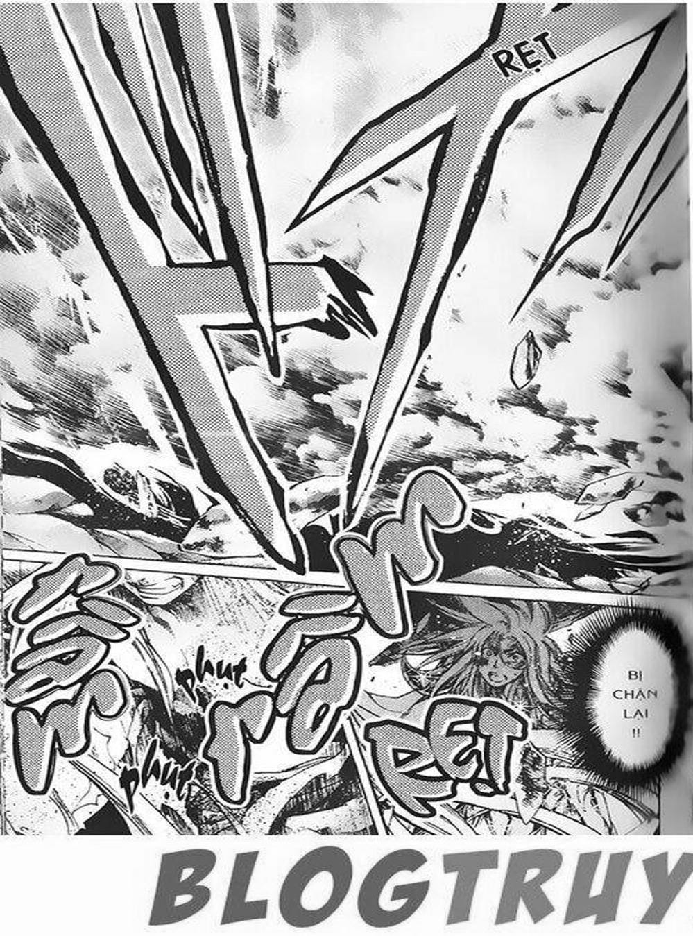 Truyện Tranh Truyền Thuyết Minh Vương - Sain Saiyan: The Lost Canvas trang 4