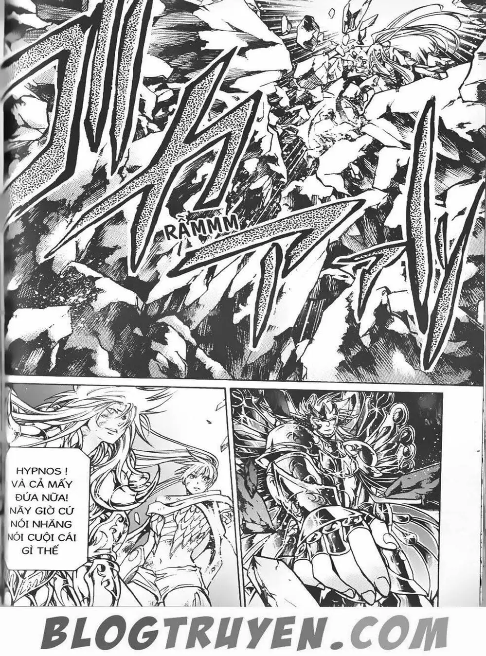 Truyện Tranh Truyền Thuyết Minh Vương - Sain Saiyan: The Lost Canvas trang 4