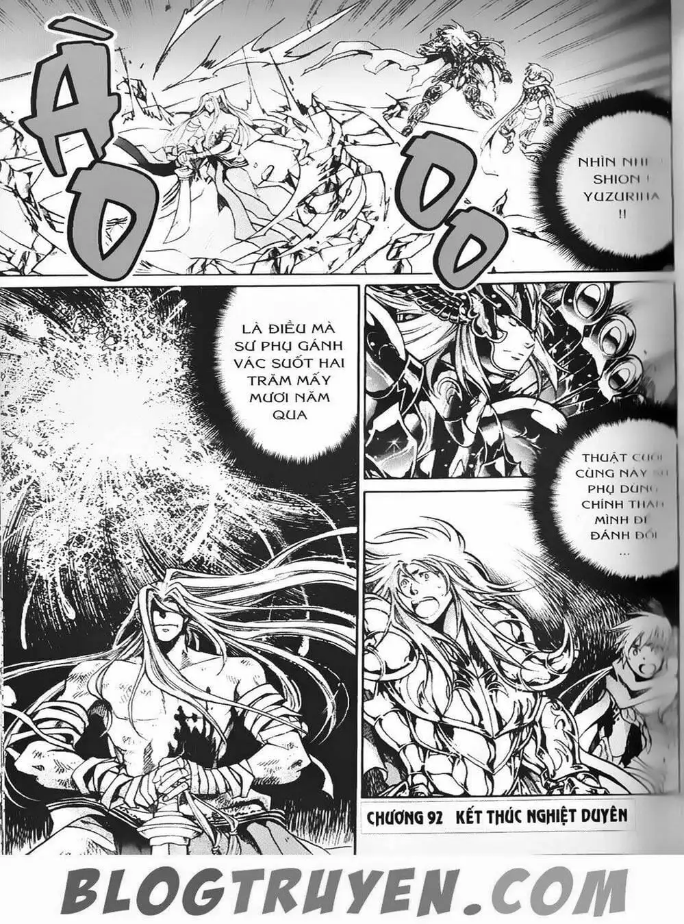 Truyện Tranh Truyền Thuyết Minh Vương - Sain Saiyan: The Lost Canvas trang 4