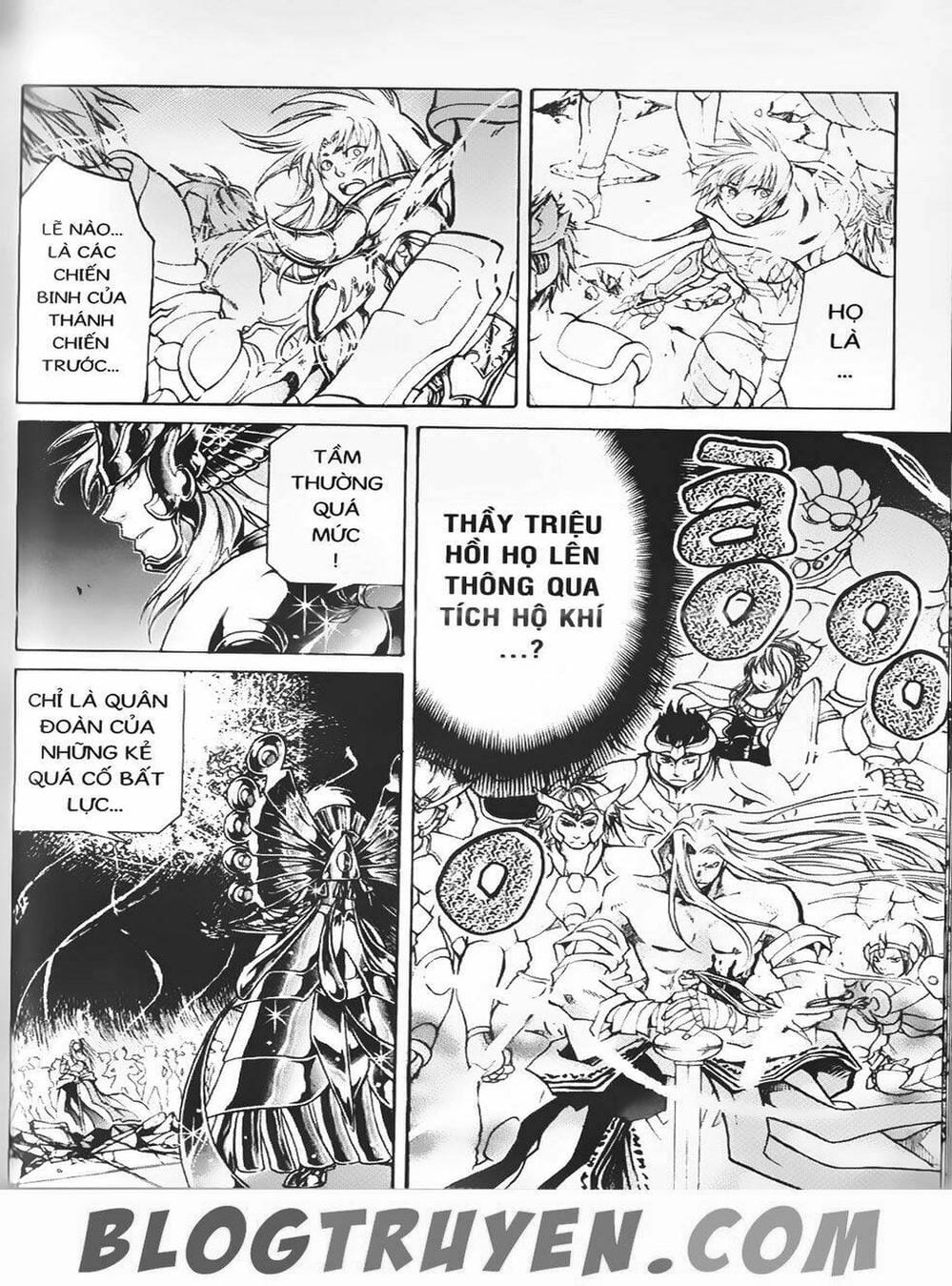 Truyện Tranh Truyền Thuyết Minh Vương - Sain Saiyan: The Lost Canvas trang 4