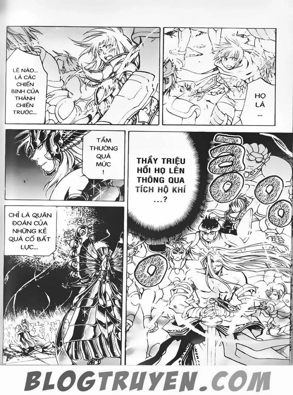 Truyện Tranh Truyền Thuyết Minh Vương - Sain Saiyan: The Lost Canvas trang 4