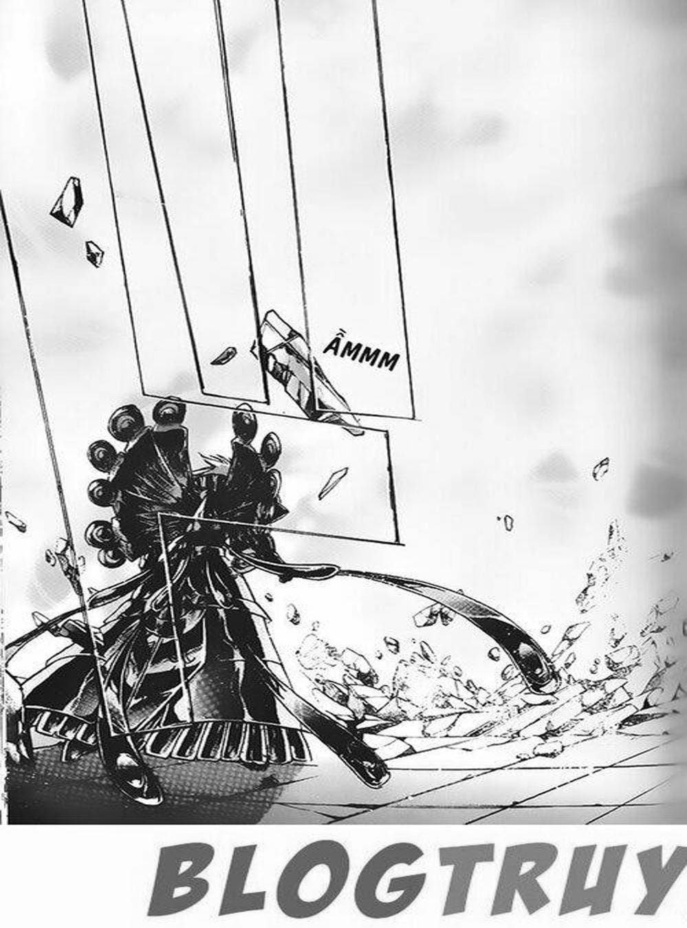 Truyện Tranh Truyền Thuyết Minh Vương - Sain Saiyan: The Lost Canvas trang 4