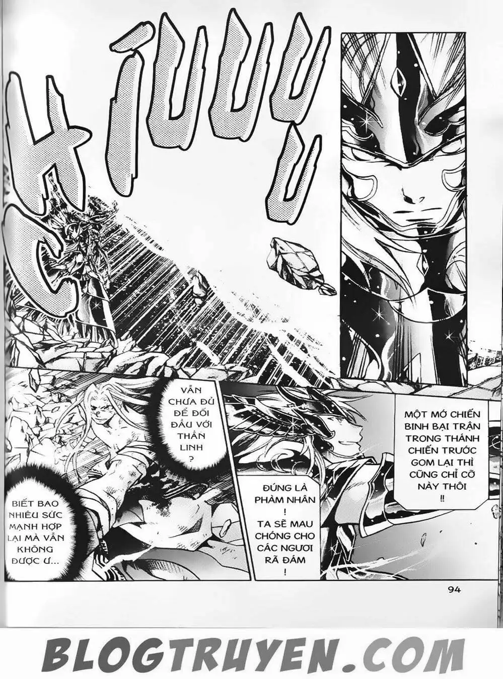 Truyện Tranh Truyền Thuyết Minh Vương - Sain Saiyan: The Lost Canvas trang 4