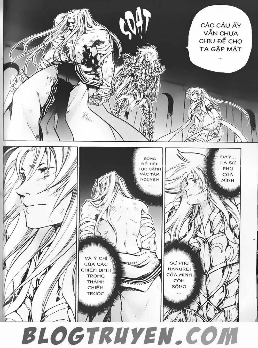 Truyện Tranh Truyền Thuyết Minh Vương - Sain Saiyan: The Lost Canvas trang 4