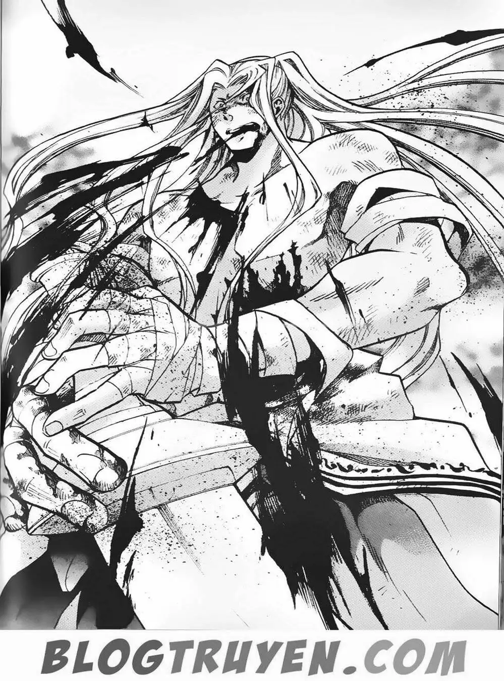 Truyện Tranh Truyền Thuyết Minh Vương - Sain Saiyan: The Lost Canvas trang 4