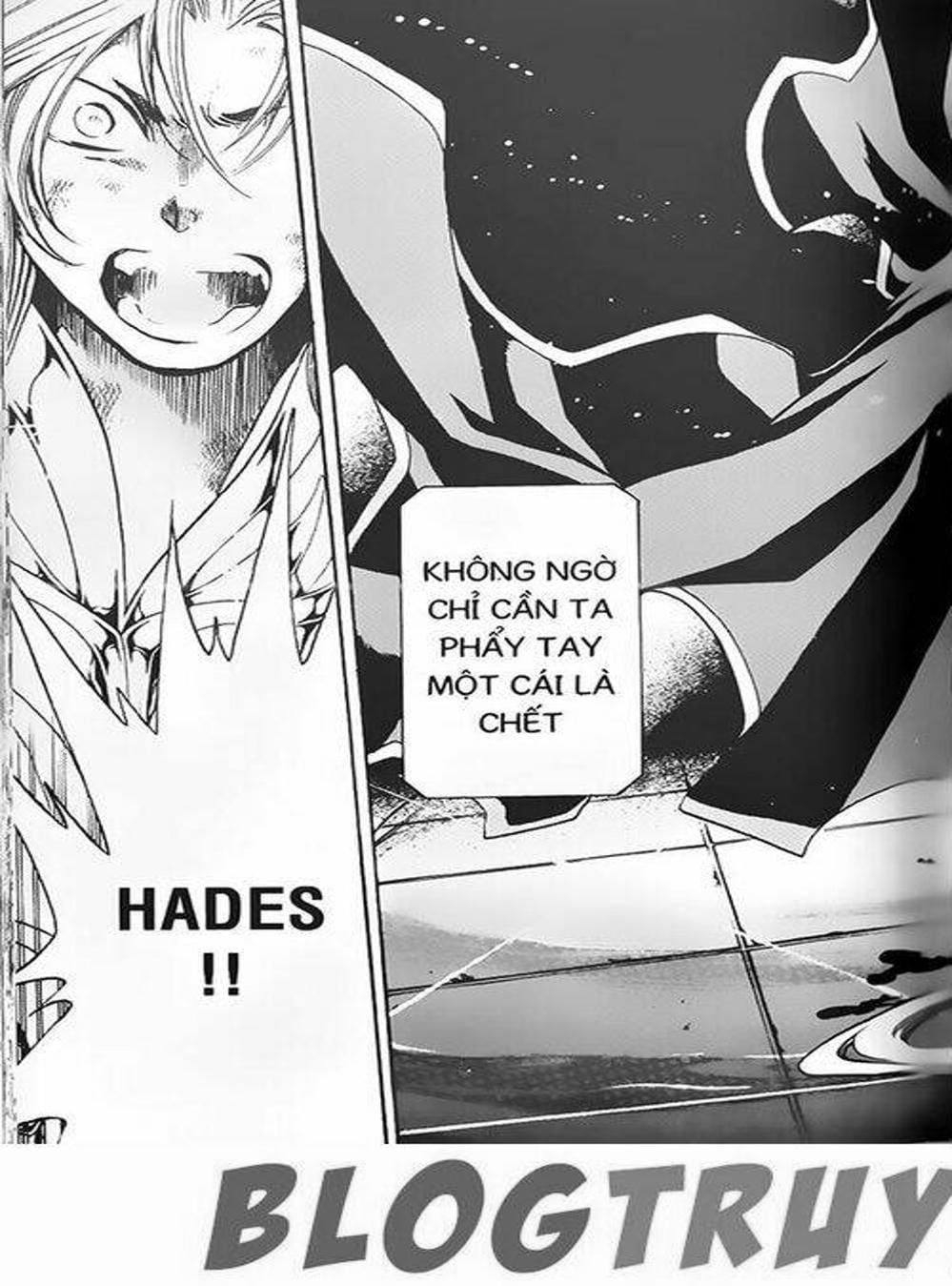 Truyện Tranh Truyền Thuyết Minh Vương - Sain Saiyan: The Lost Canvas trang 4