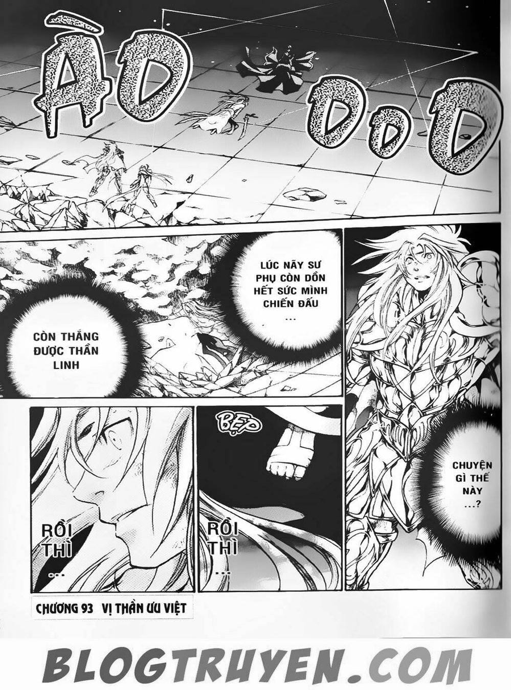 Truyện Tranh Truyền Thuyết Minh Vương - Sain Saiyan: The Lost Canvas trang 4