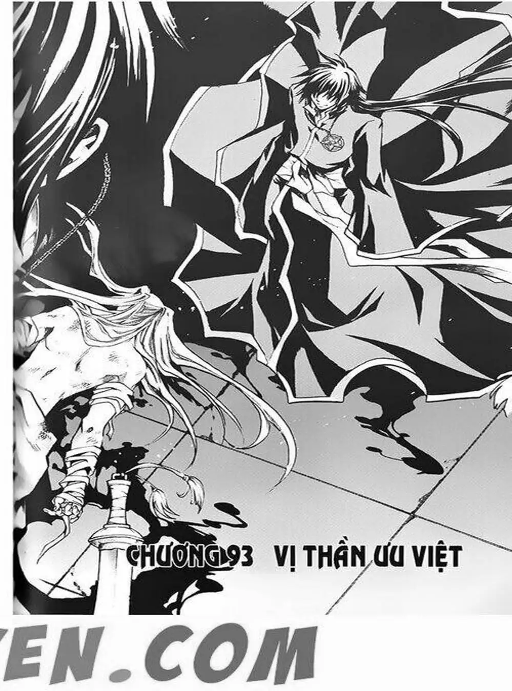 Truyện Tranh Truyền Thuyết Minh Vương - Sain Saiyan: The Lost Canvas trang 4