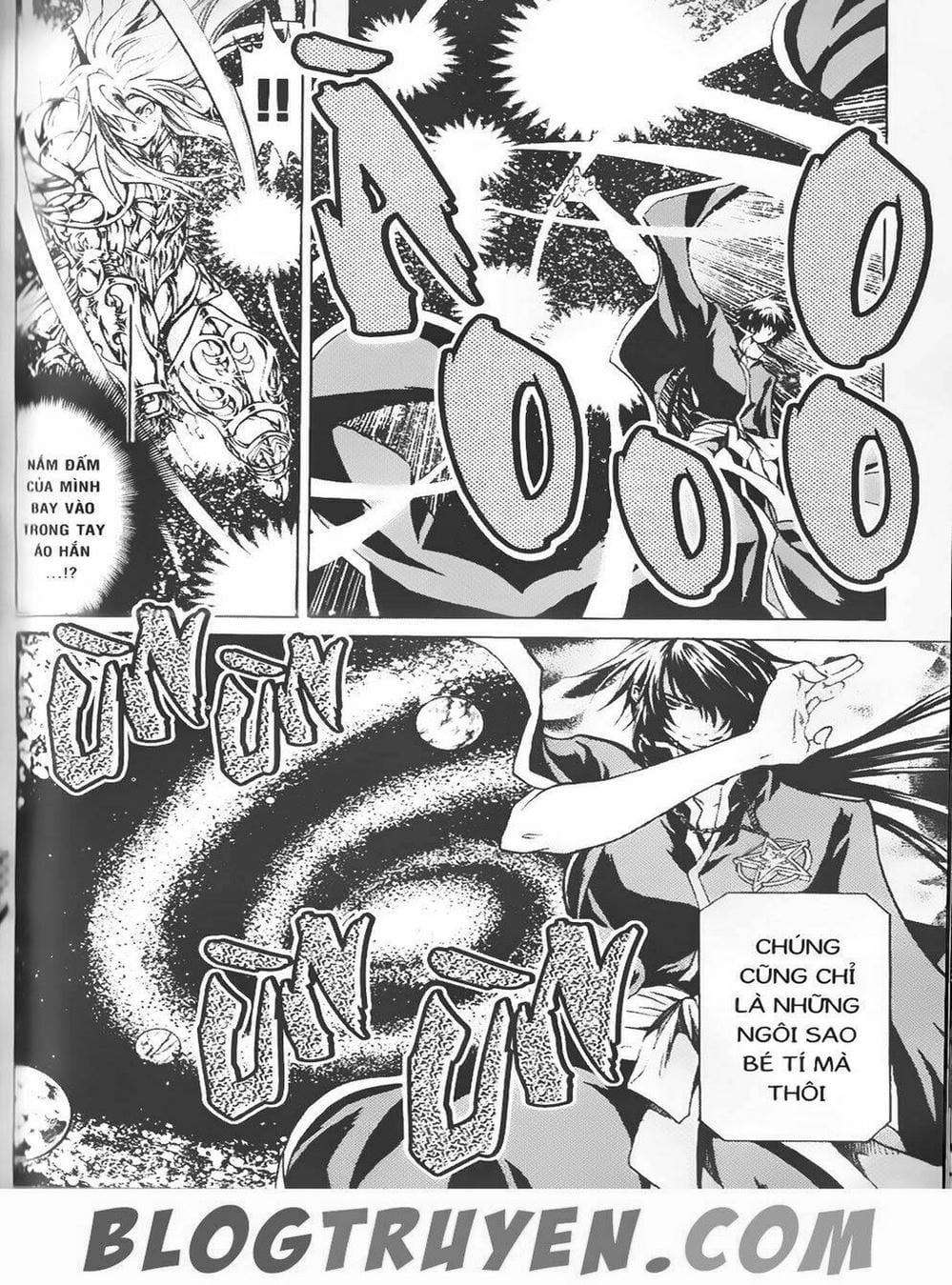 Truyện Tranh Truyền Thuyết Minh Vương - Sain Saiyan: The Lost Canvas trang 4