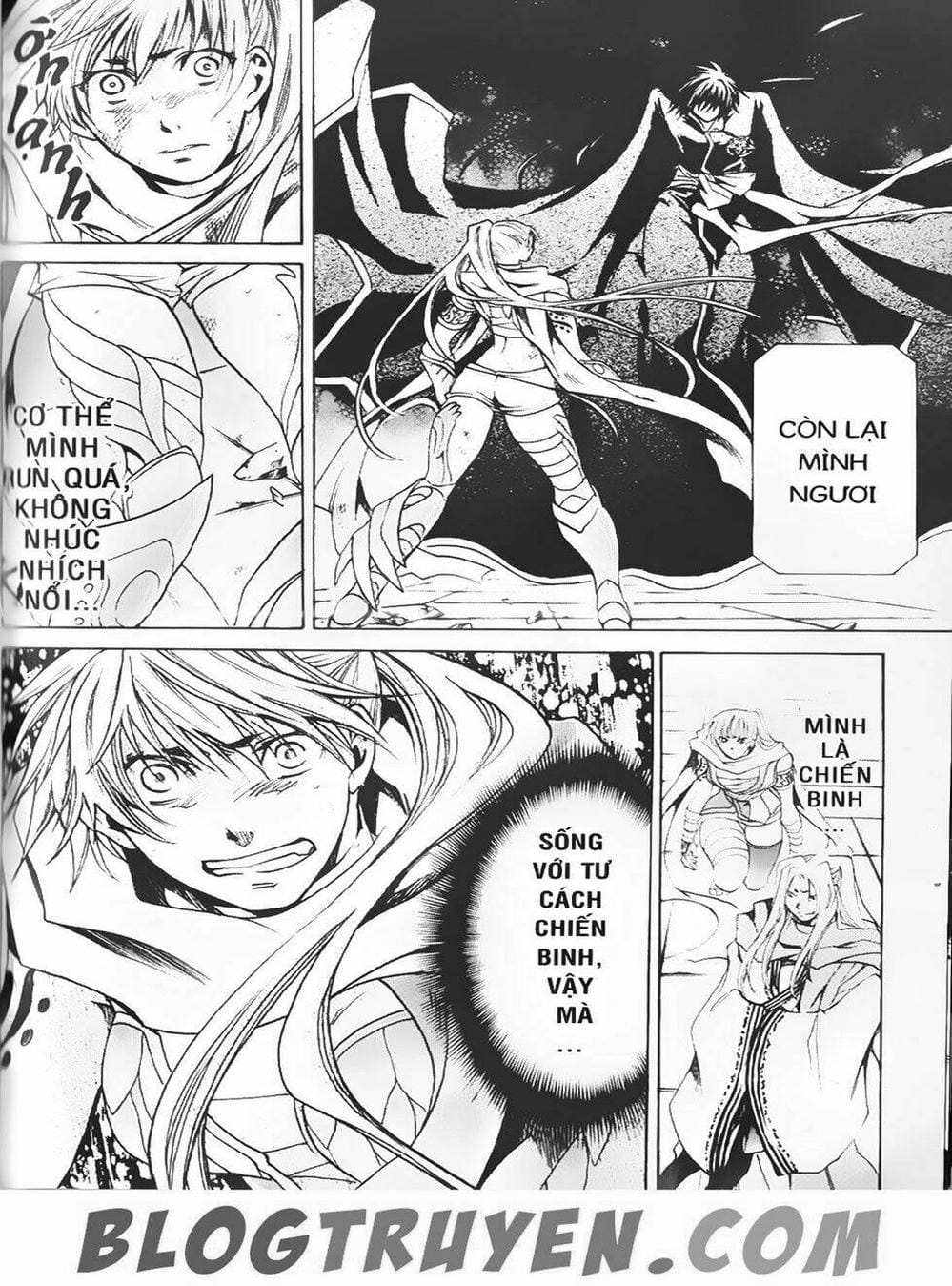 Truyện Tranh Truyền Thuyết Minh Vương - Sain Saiyan: The Lost Canvas trang 4