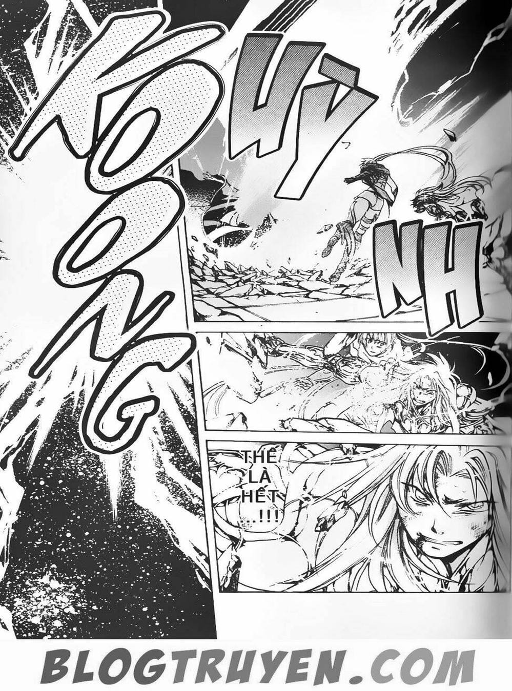 Truyện Tranh Truyền Thuyết Minh Vương - Sain Saiyan: The Lost Canvas trang 4