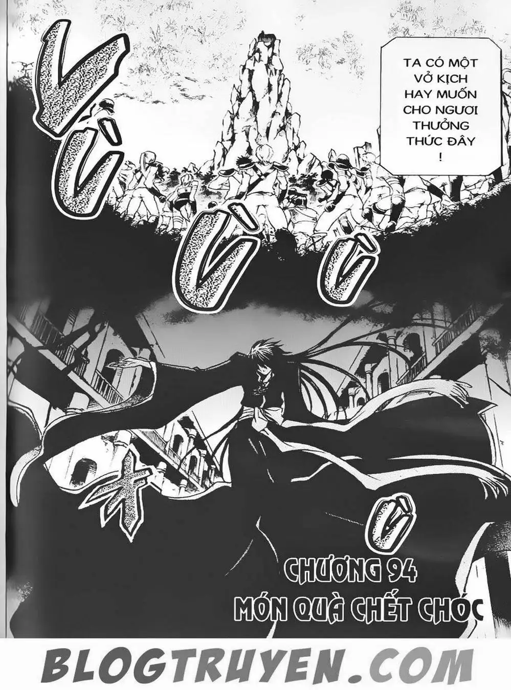 Truyện Tranh Truyền Thuyết Minh Vương - Sain Saiyan: The Lost Canvas trang 4