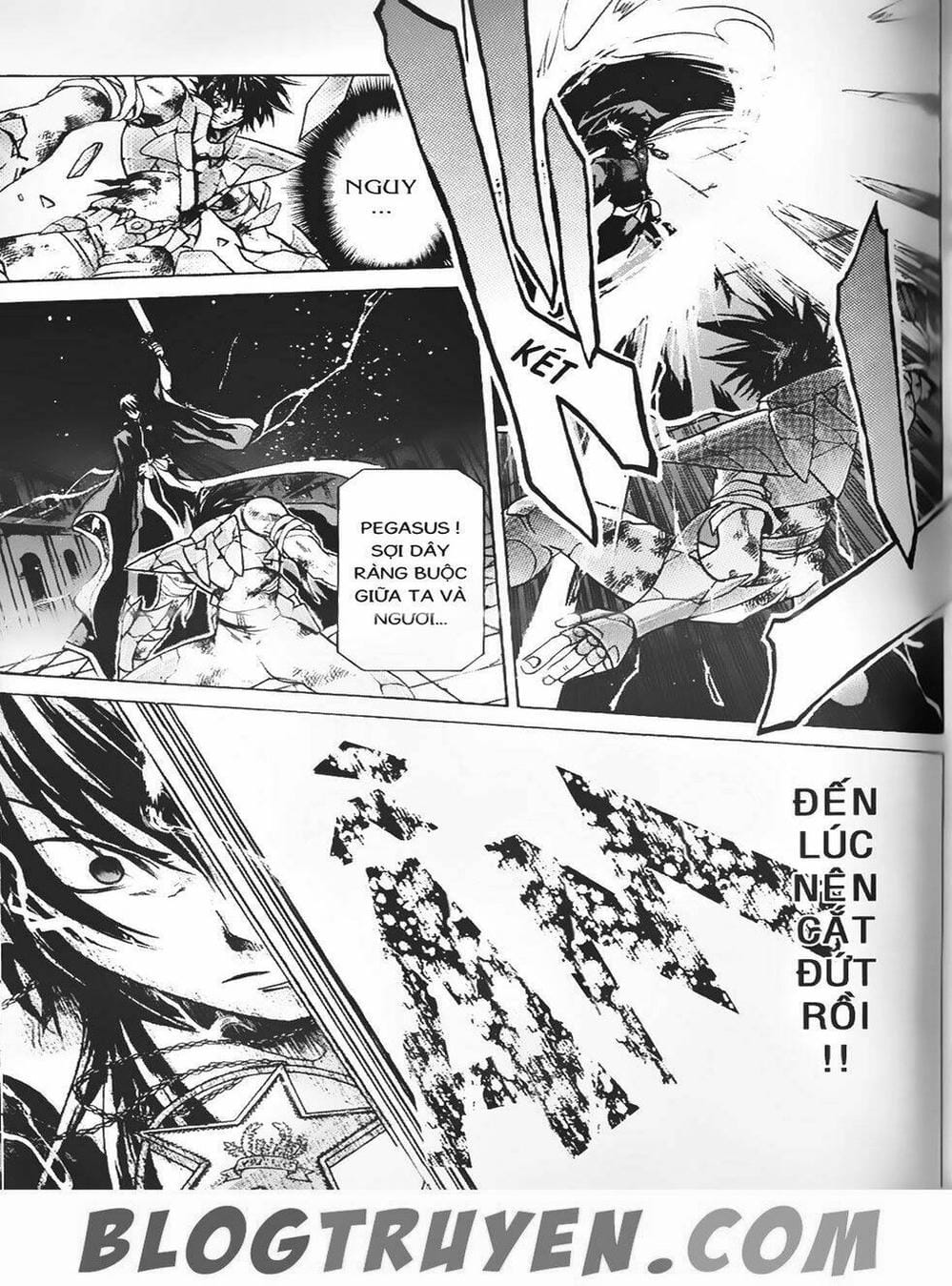 Truyện Tranh Truyền Thuyết Minh Vương - Sain Saiyan: The Lost Canvas trang 4