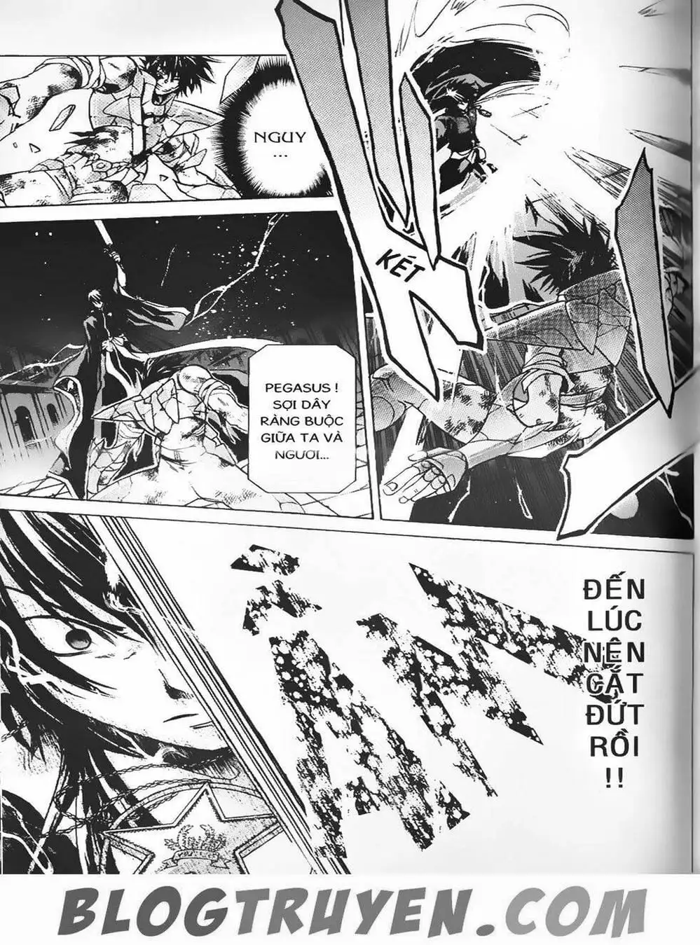 Truyện Tranh Truyền Thuyết Minh Vương - Sain Saiyan: The Lost Canvas trang 4