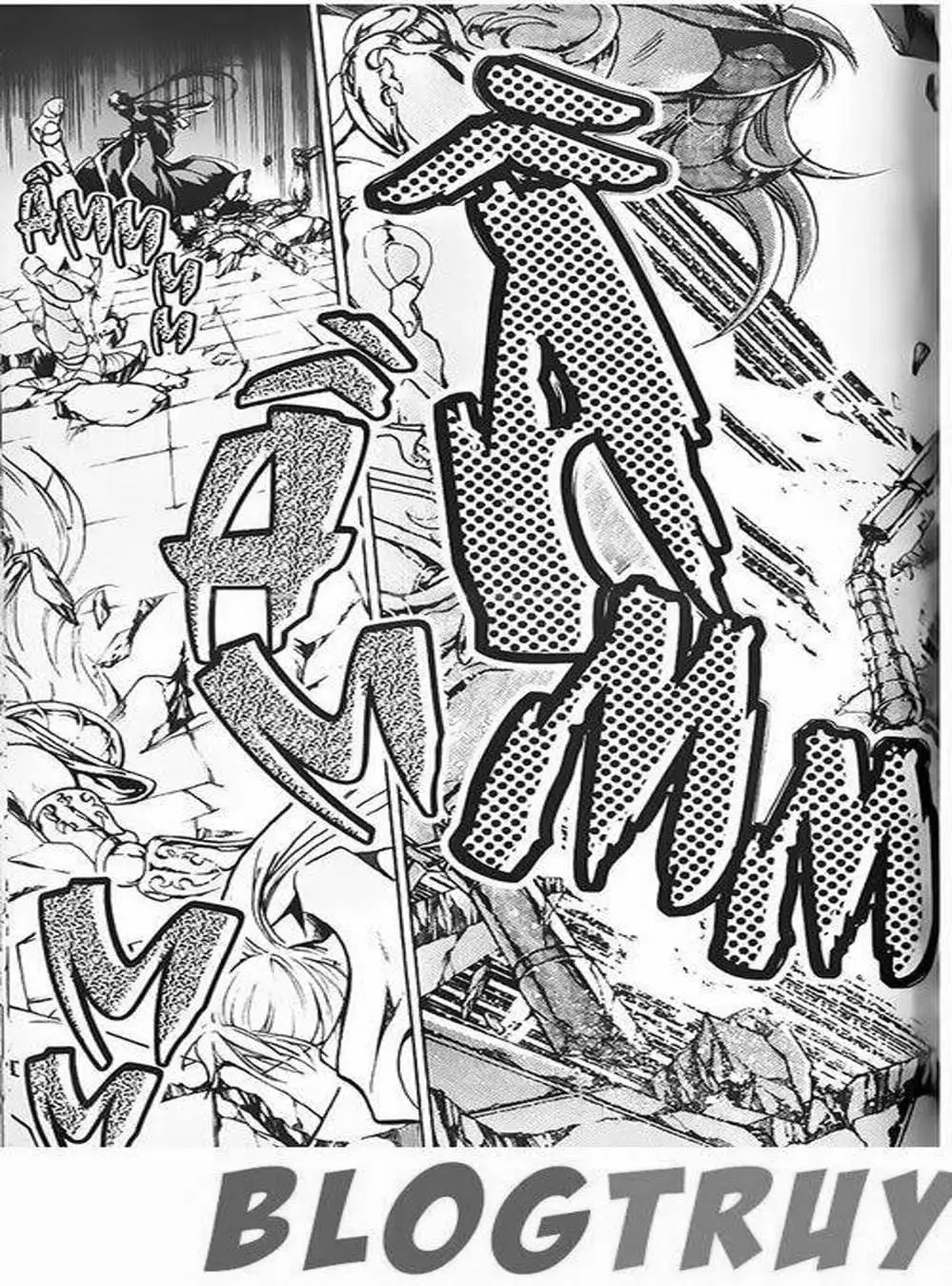 Truyện Tranh Truyền Thuyết Minh Vương - Sain Saiyan: The Lost Canvas trang 4