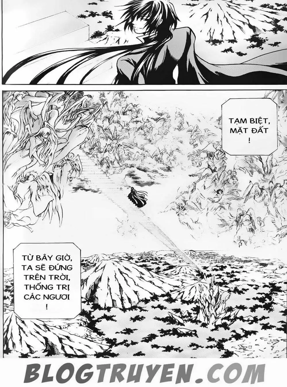 Truyện Tranh Truyền Thuyết Minh Vương - Sain Saiyan: The Lost Canvas trang 4