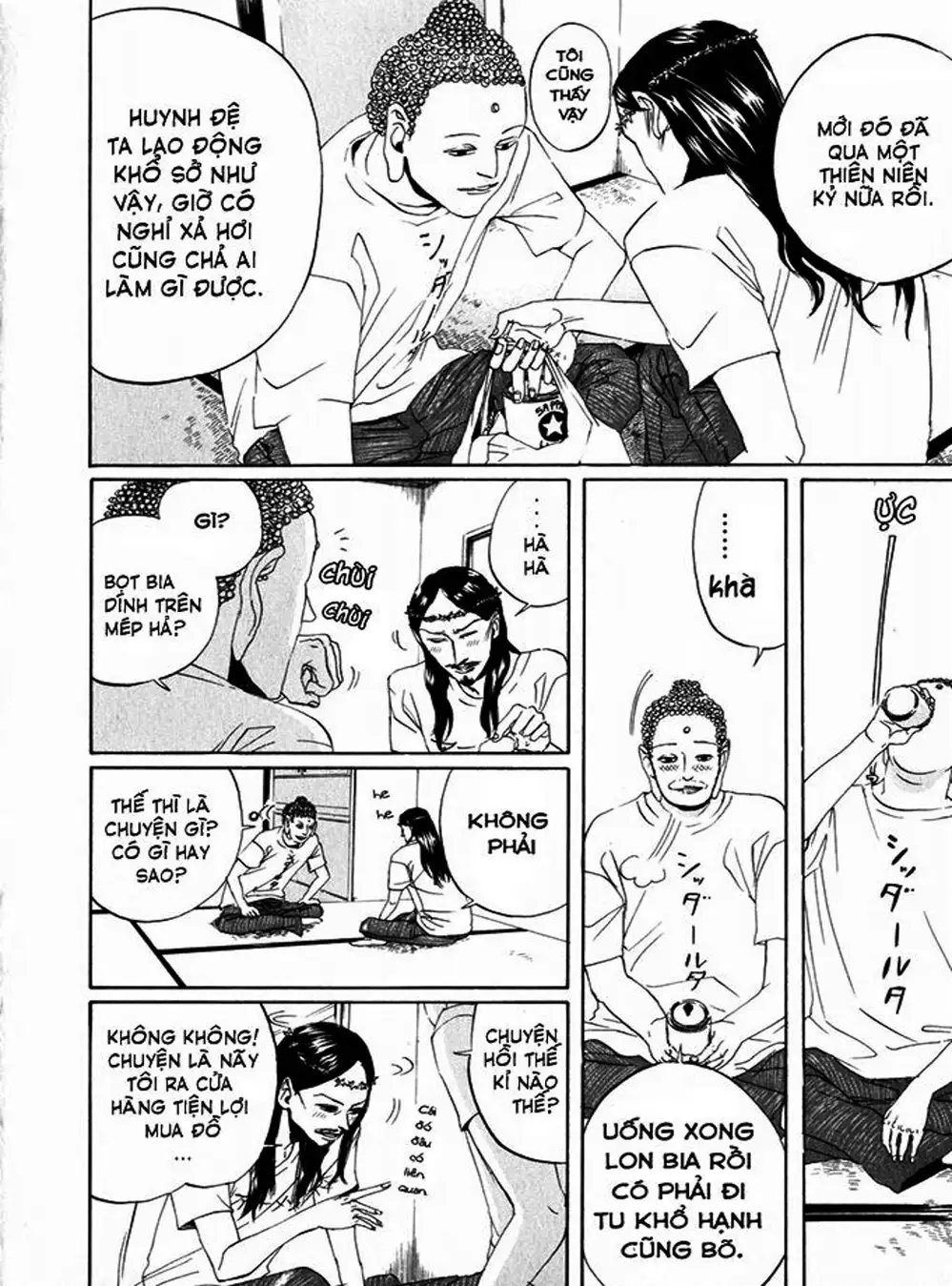 Truyện Tranh Chúa Jesus Và Phật Gautama - Saint Oniisan trang 3