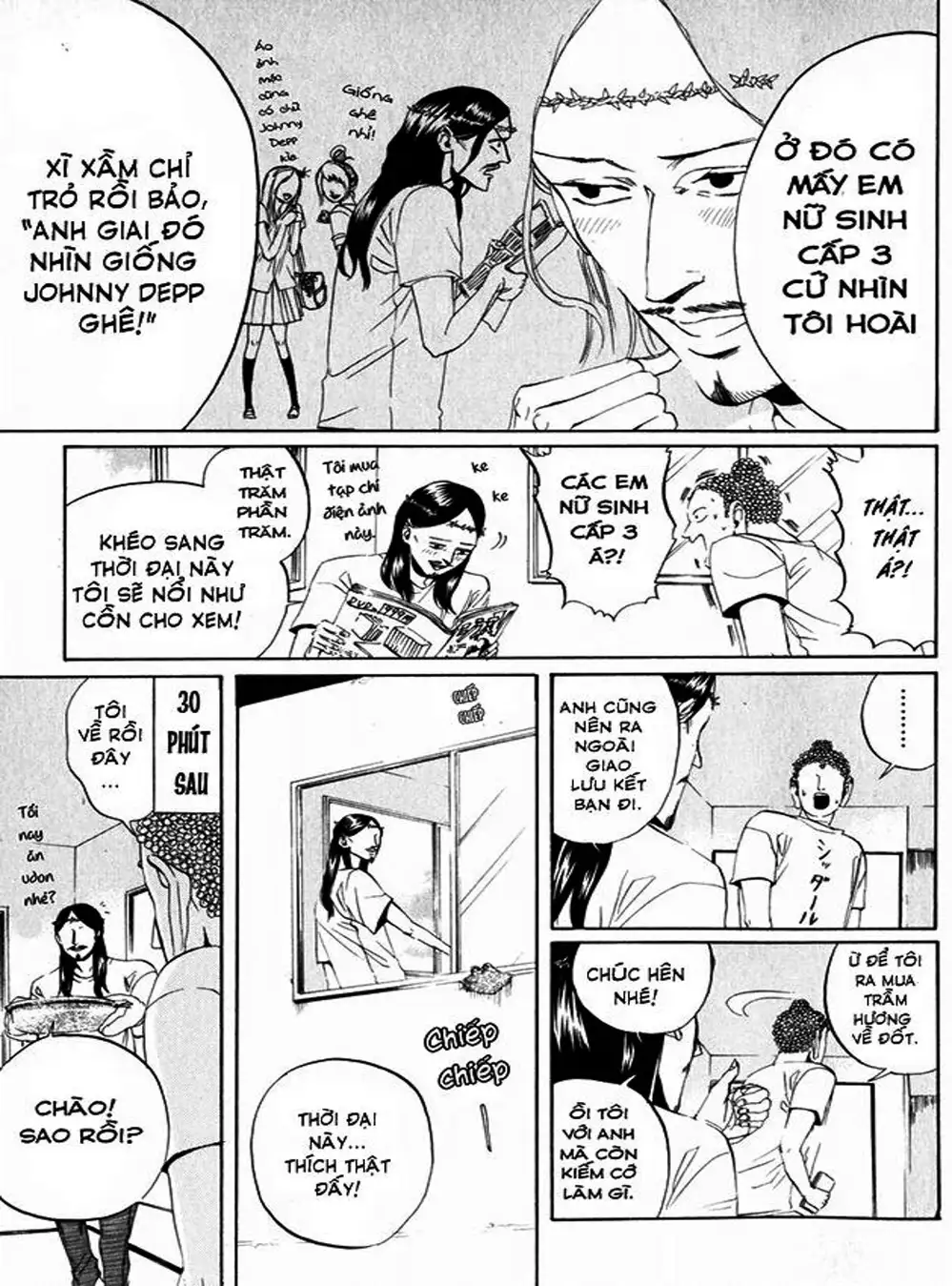 Truyện Tranh Chúa Jesus Và Phật Gautama - Saint Oniisan trang 3