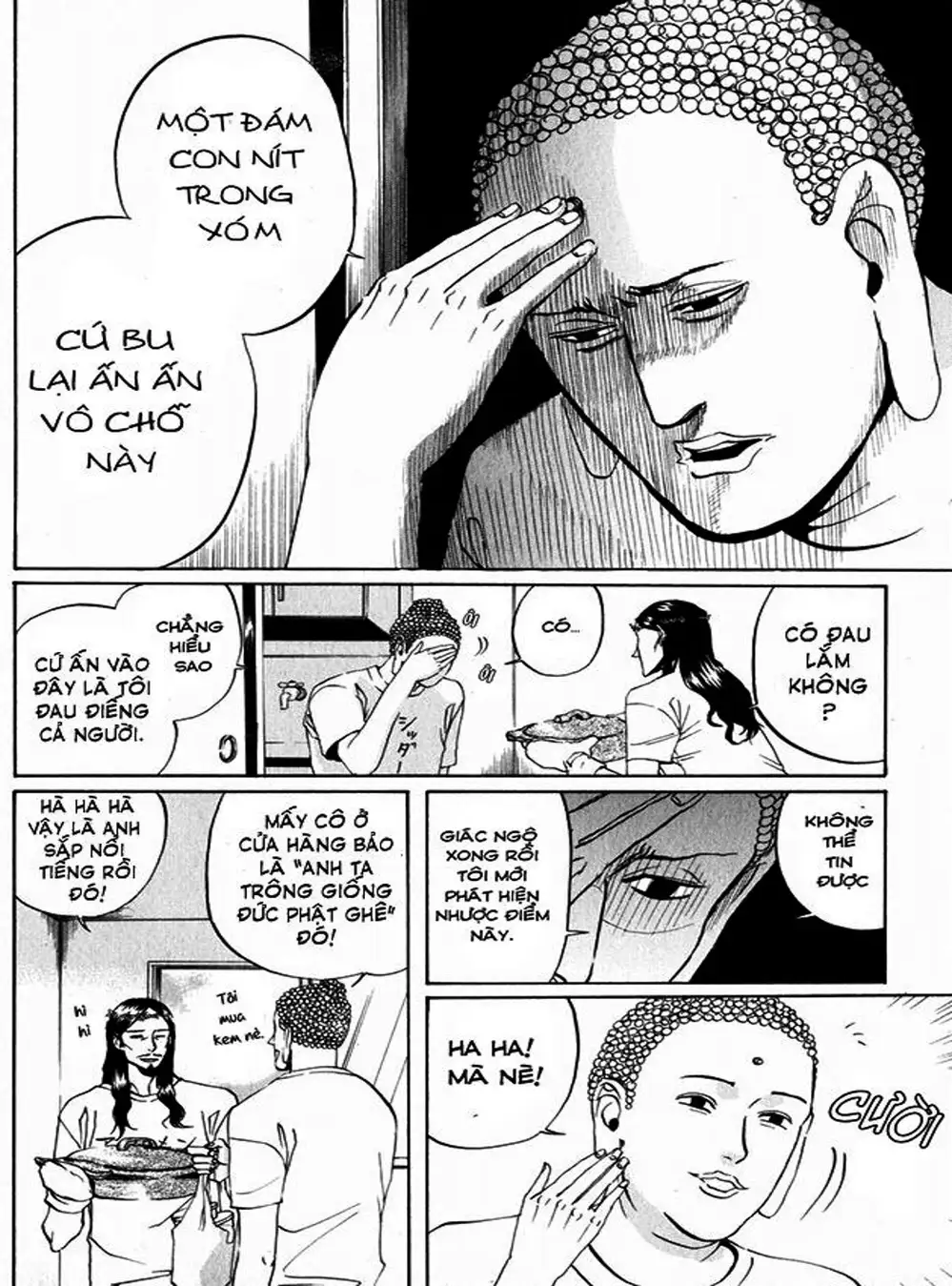 Truyện Tranh Chúa Jesus Và Phật Gautama - Saint Oniisan trang 3