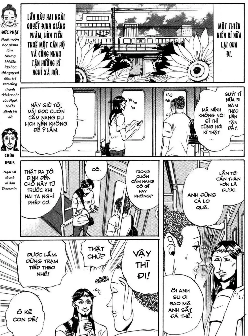 Truyện Tranh Chúa Jesus Và Phật Gautama - Saint Oniisan trang 3