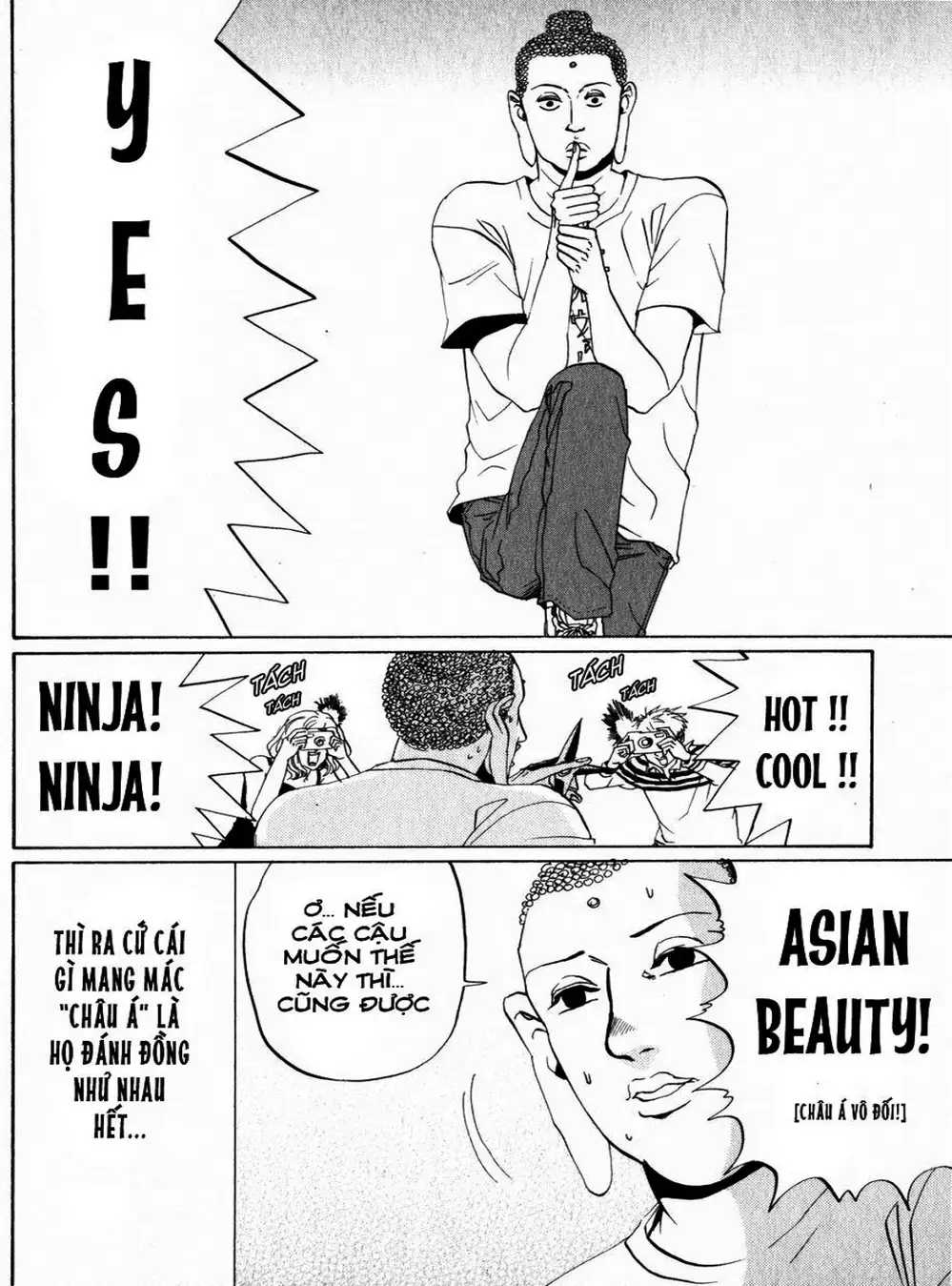 Truyện Tranh Chúa Jesus Và Phật Gautama - Saint Oniisan trang 3