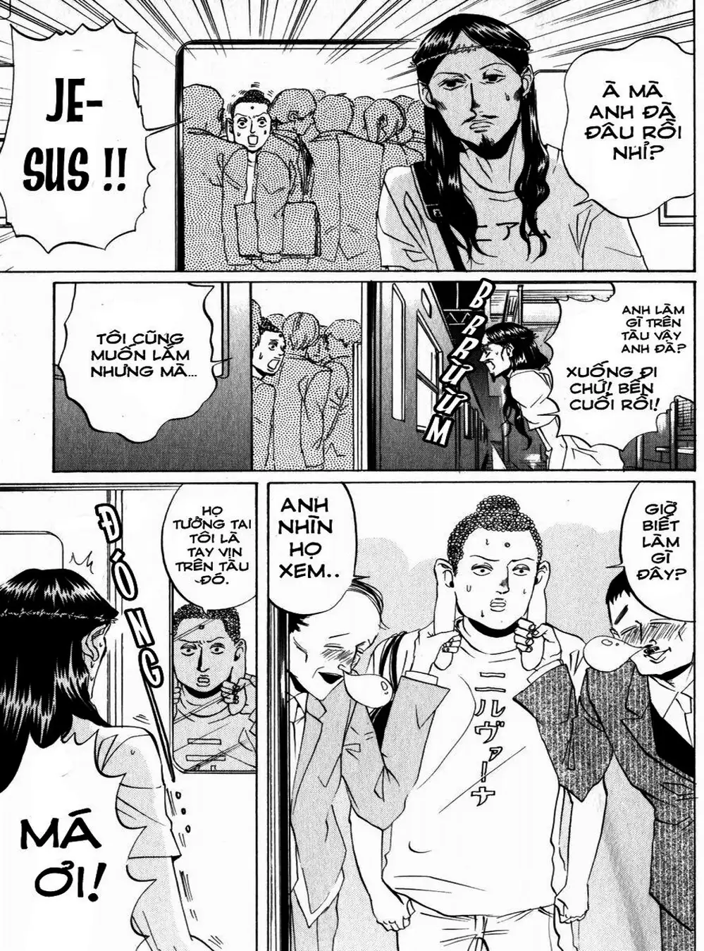 Truyện Tranh Chúa Jesus Và Phật Gautama - Saint Oniisan trang 3