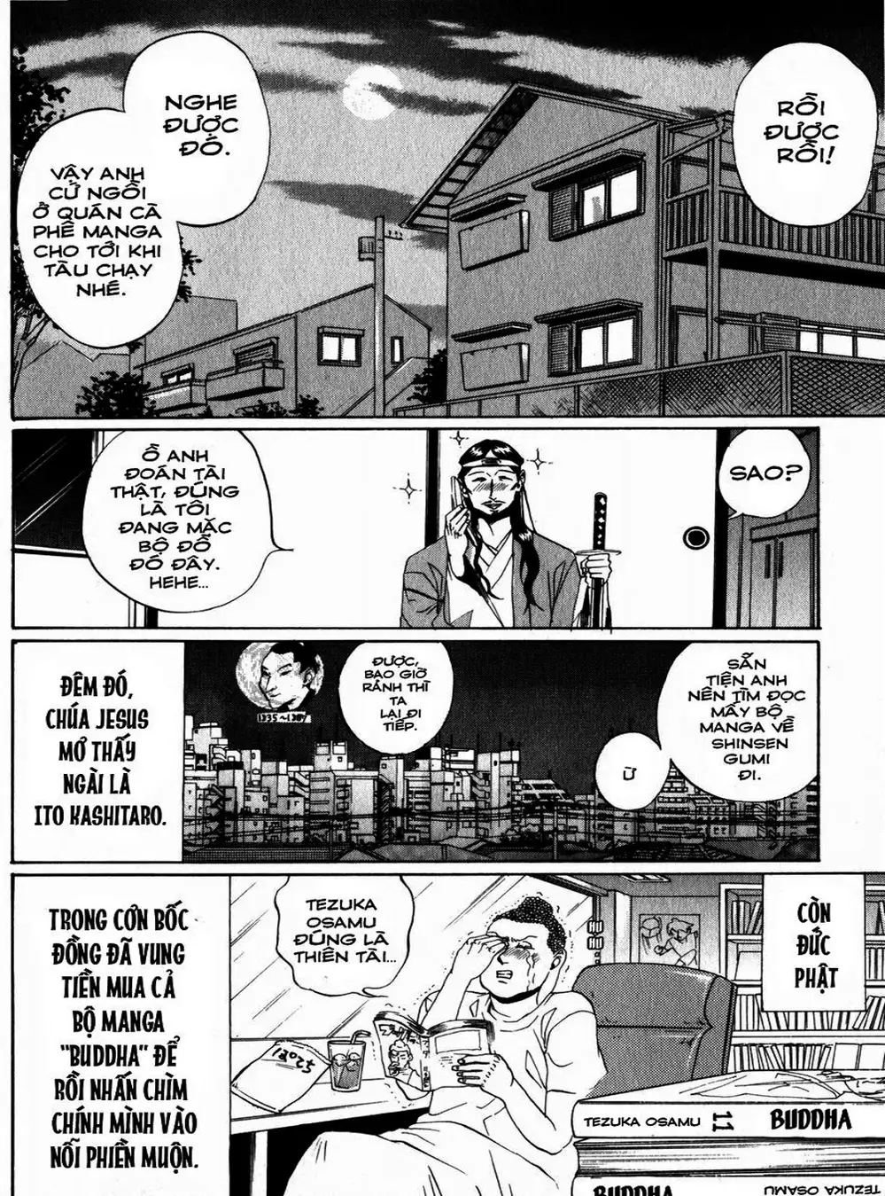 Truyện Tranh Chúa Jesus Và Phật Gautama - Saint Oniisan trang 3
