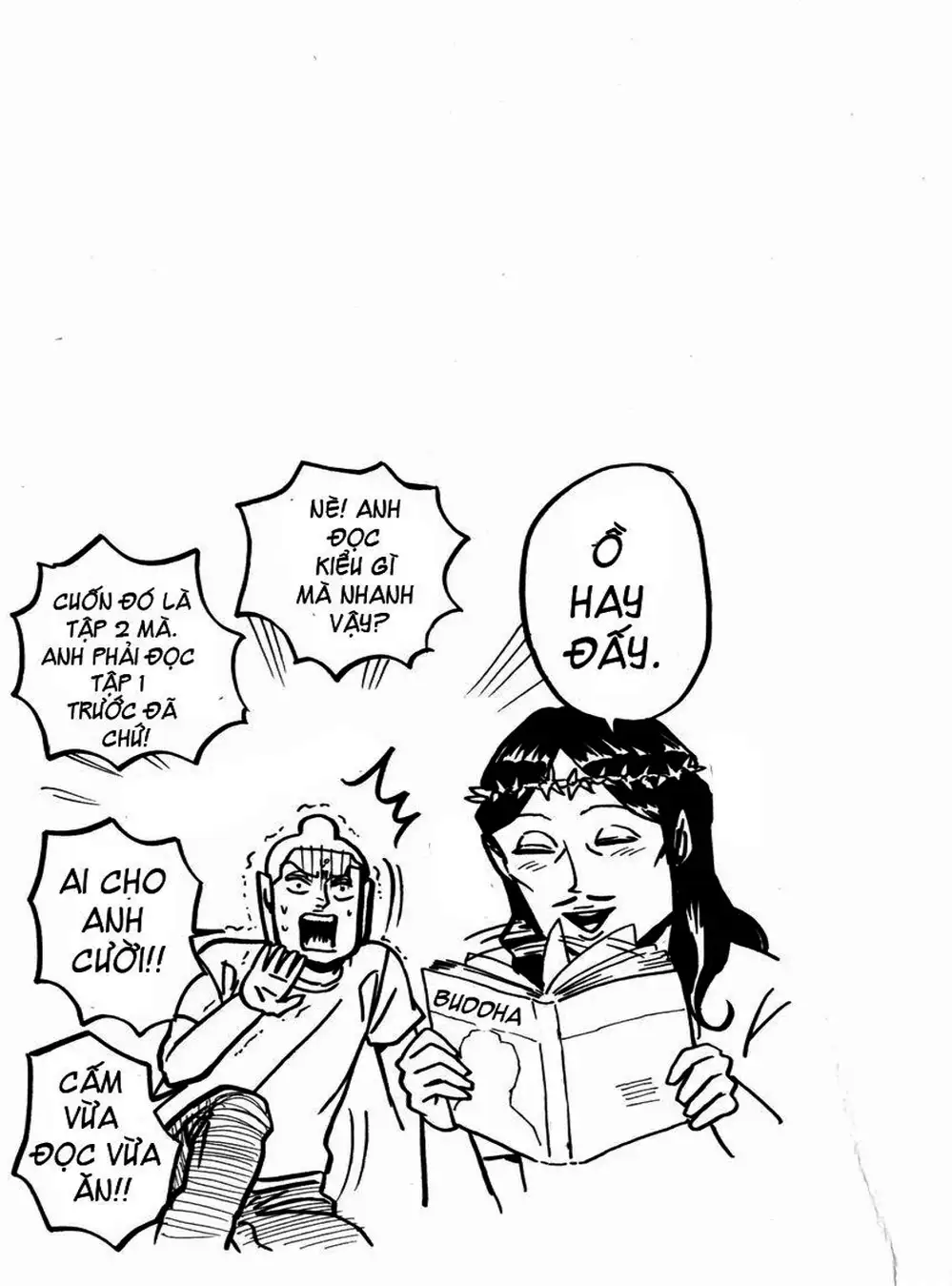 Truyện Tranh Chúa Jesus Và Phật Gautama - Saint Oniisan trang 3