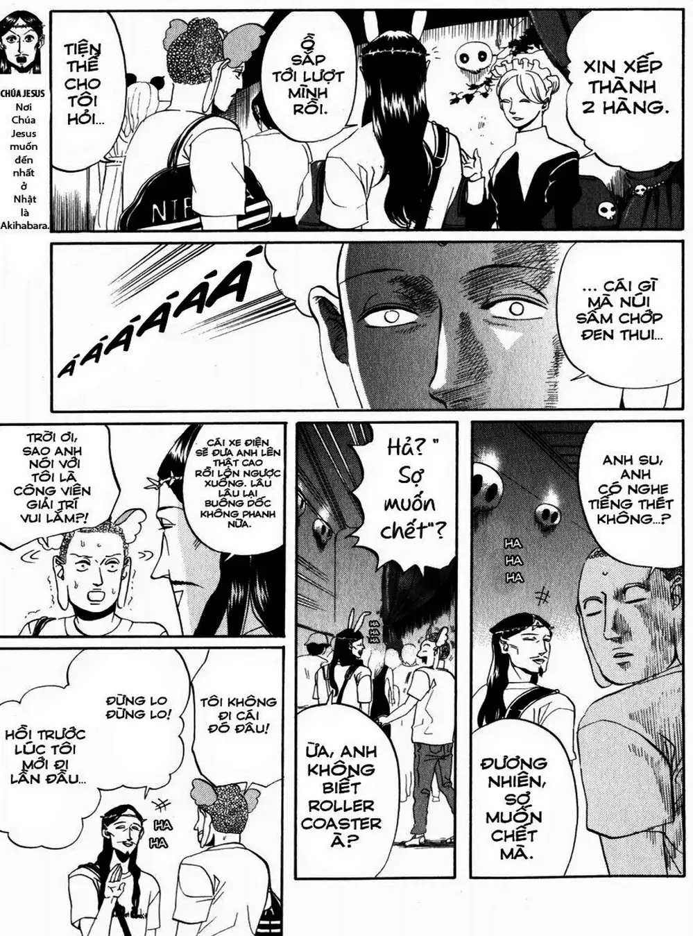 Truyện Tranh Chúa Jesus Và Phật Gautama - Saint Oniisan trang 3