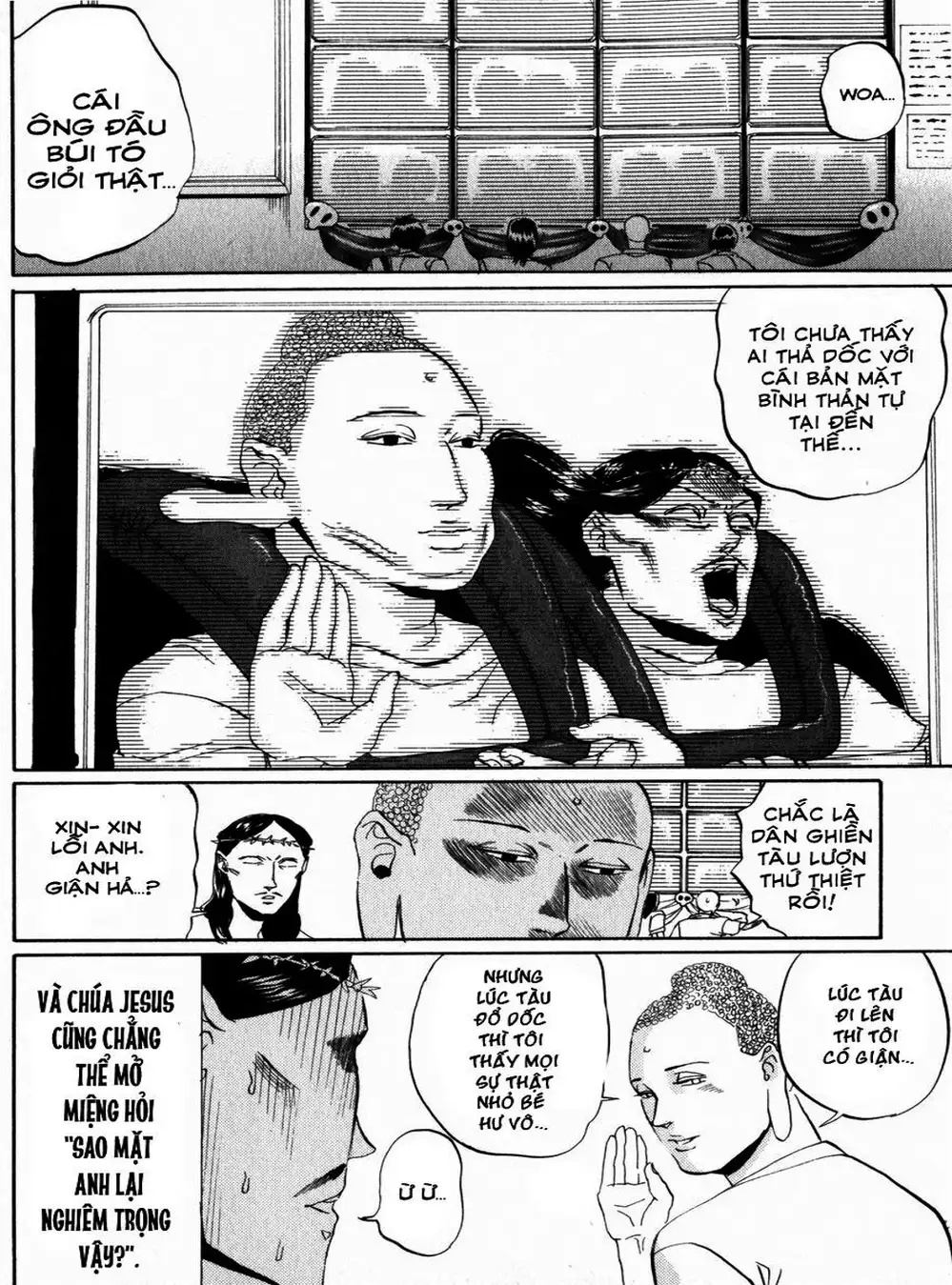 Truyện Tranh Chúa Jesus Và Phật Gautama - Saint Oniisan trang 3