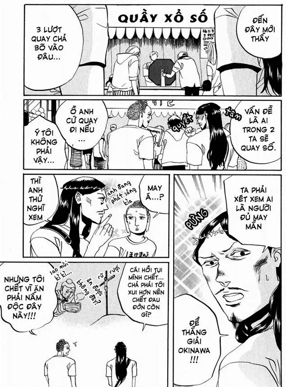 Truyện Tranh Chúa Jesus Và Phật Gautama - Saint Oniisan trang 3