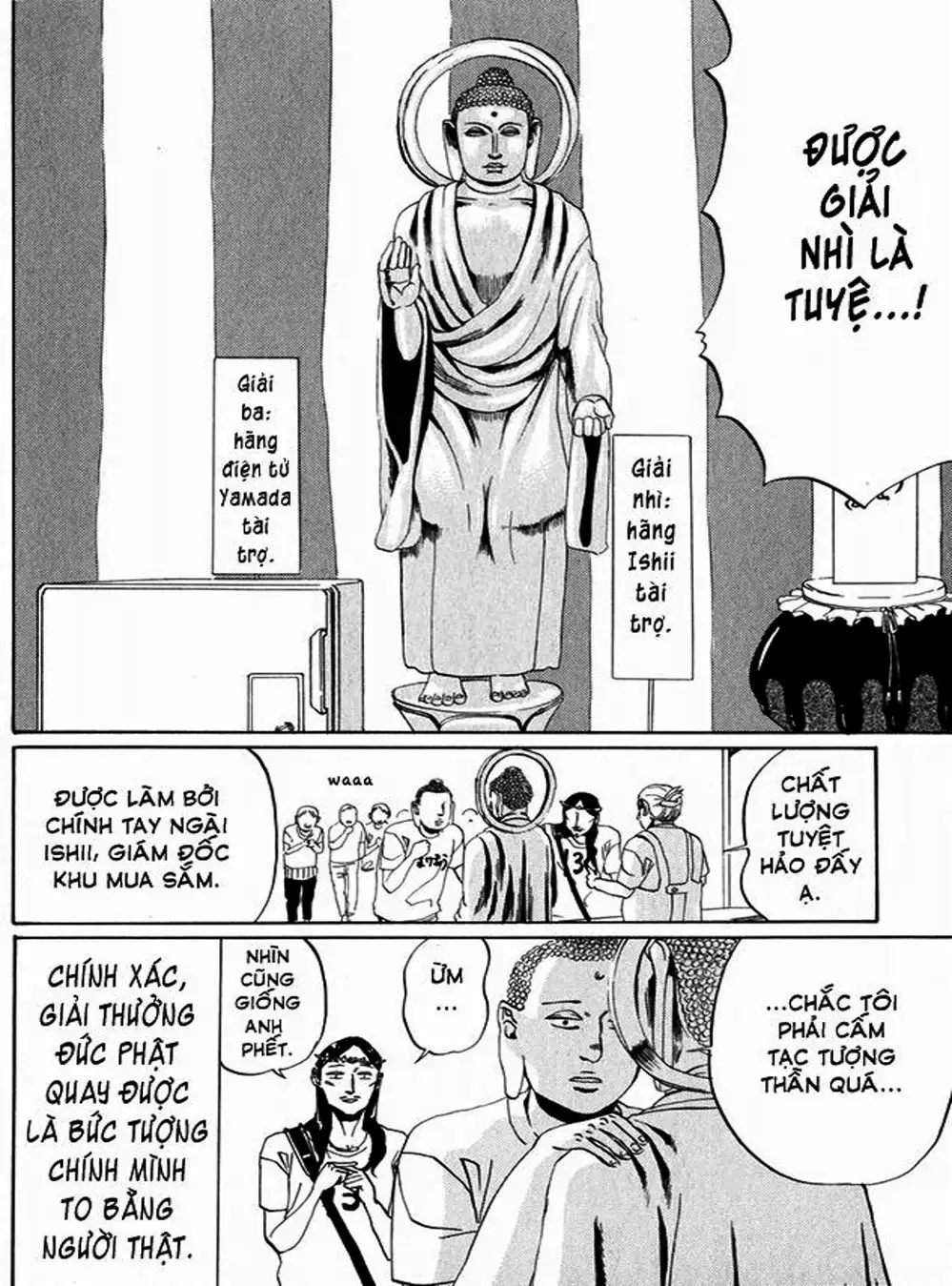 Truyện Tranh Chúa Jesus Và Phật Gautama - Saint Oniisan trang 3