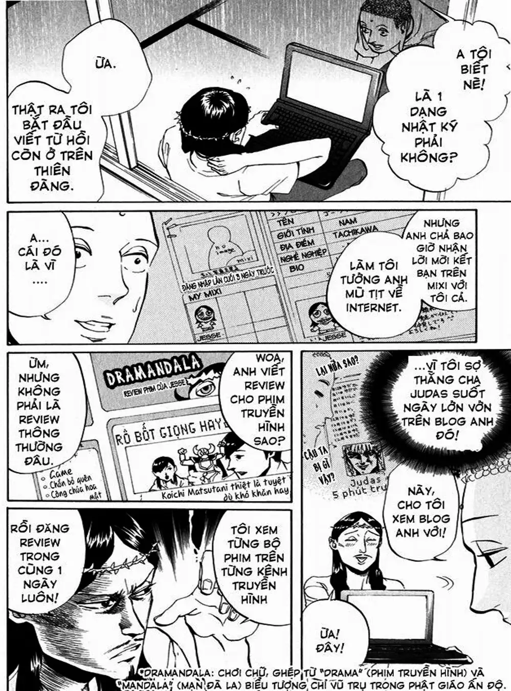 Truyện Tranh Chúa Jesus Và Phật Gautama - Saint Oniisan trang 3