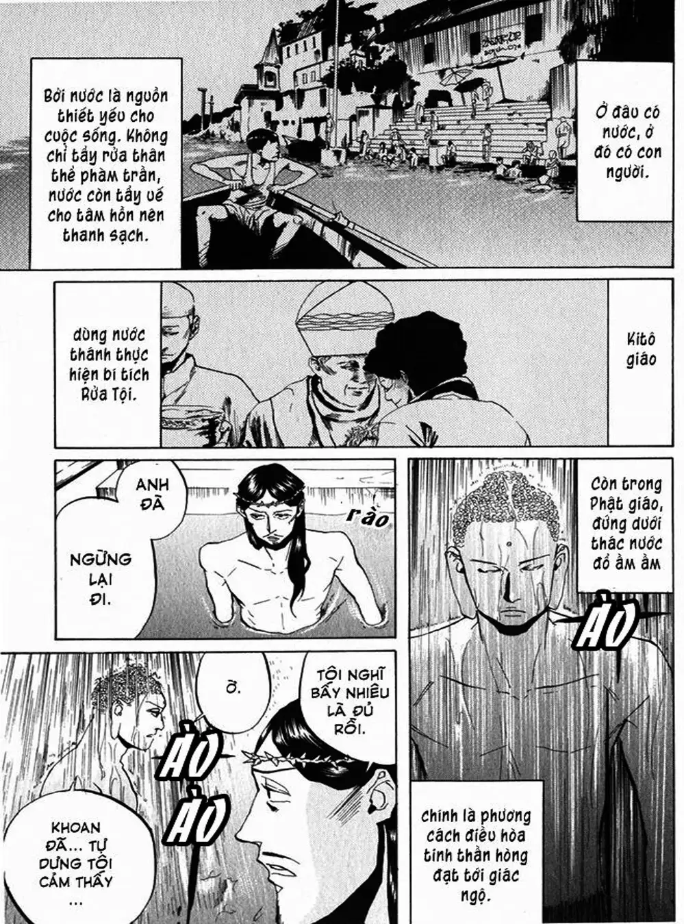 Truyện Tranh Chúa Jesus Và Phật Gautama - Saint Oniisan trang 3