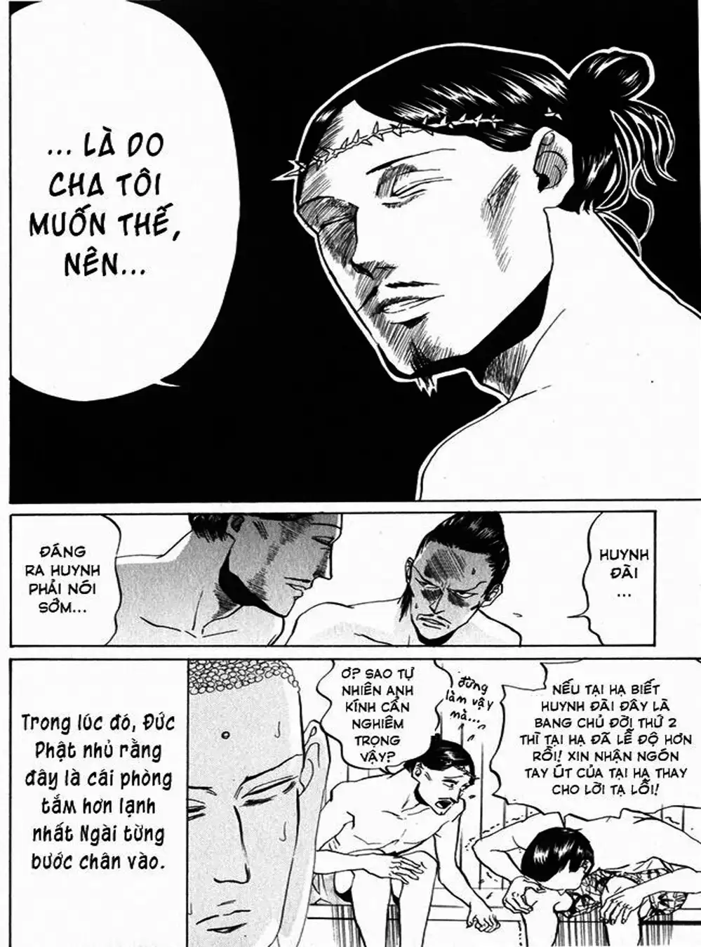 Truyện Tranh Chúa Jesus Và Phật Gautama - Saint Oniisan trang 3