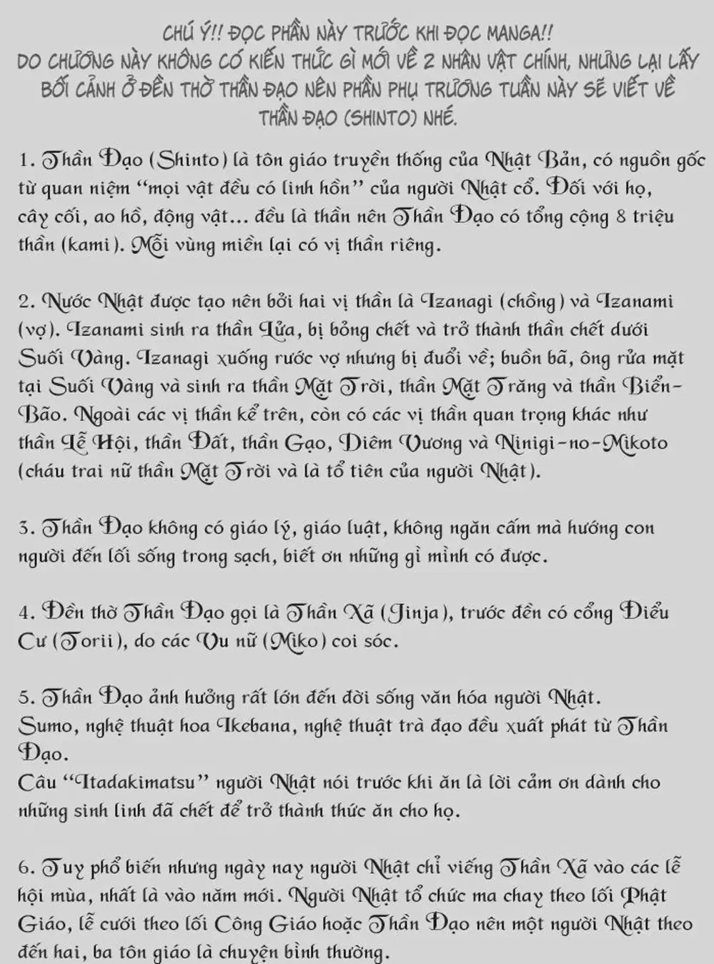 Truyện Tranh Chúa Jesus Và Phật Gautama - Saint Oniisan trang 3